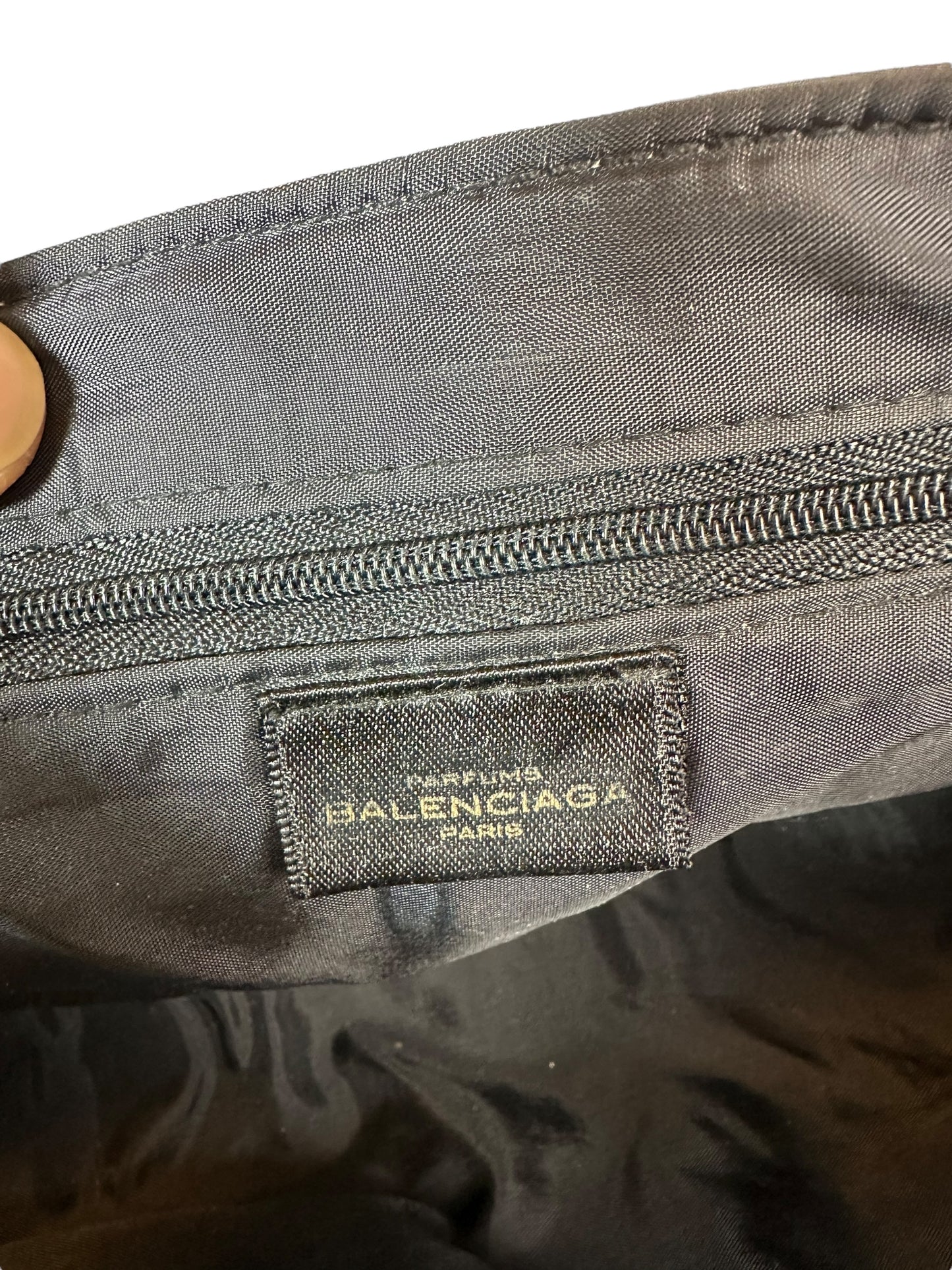 Balenciaga parfum borsa in nylon
