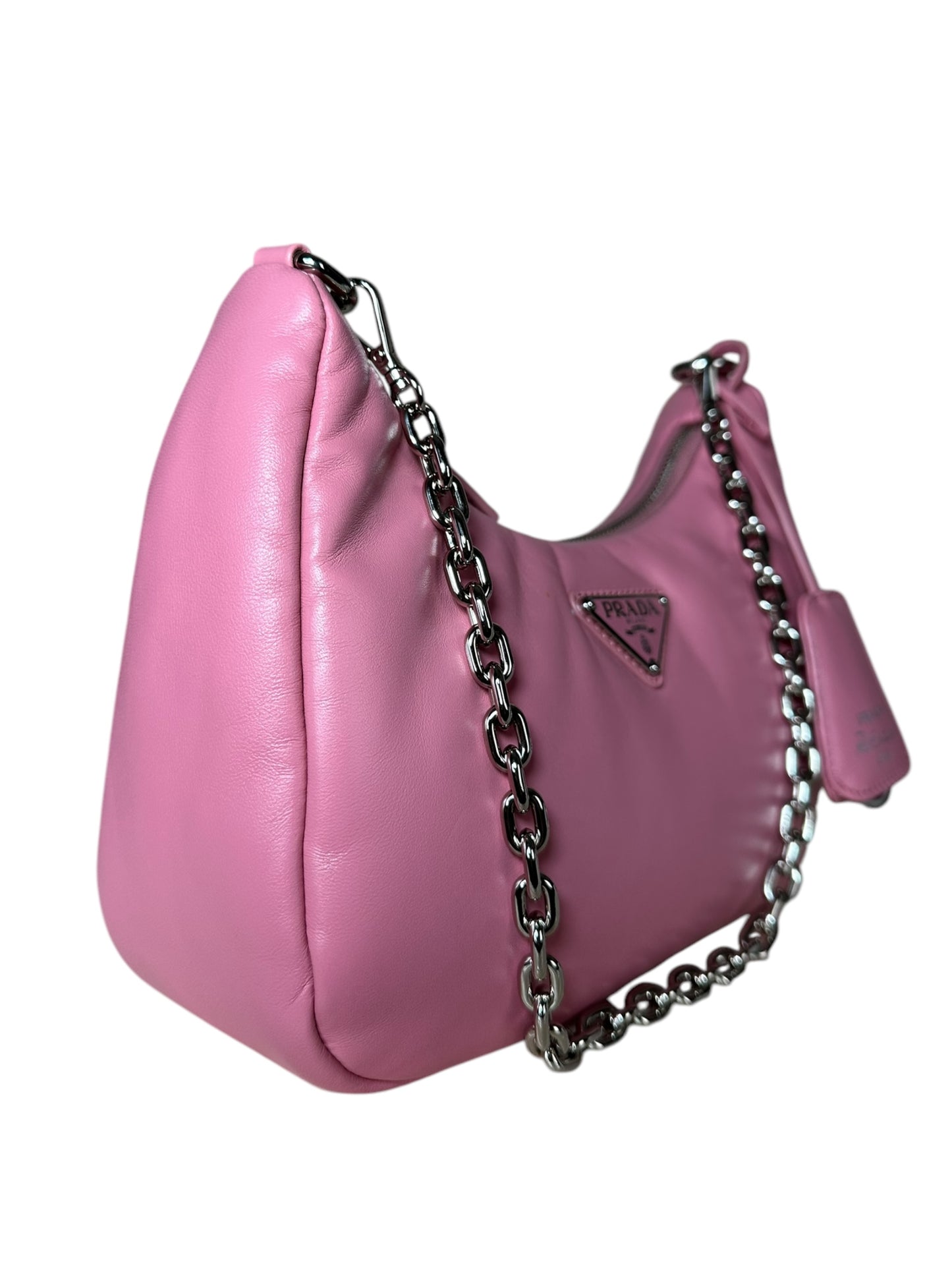 Prada Re edition board win pelle rosa
