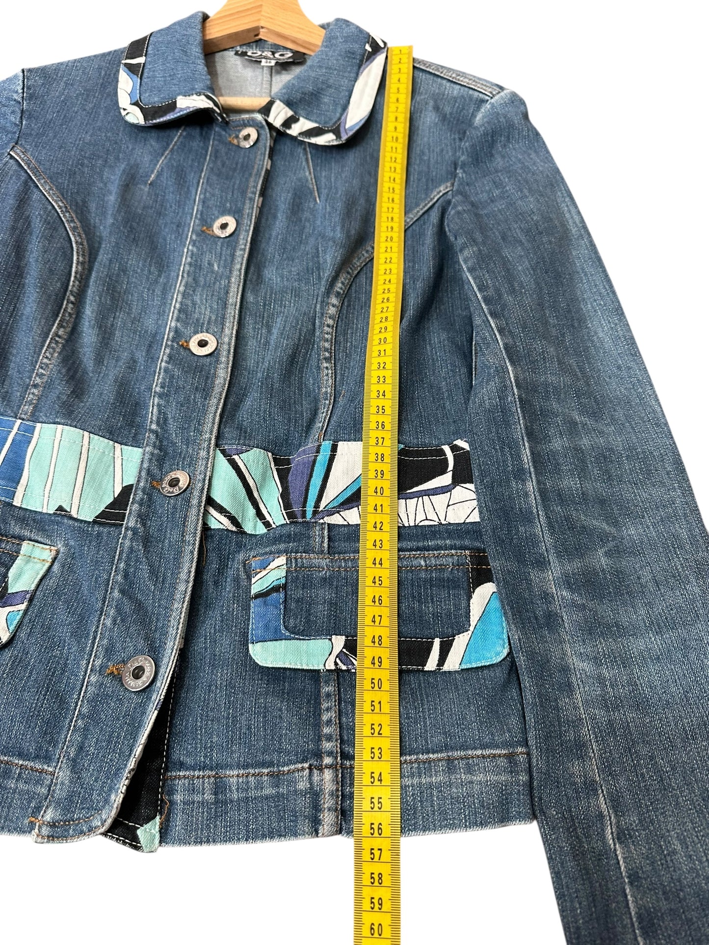 D&G giacca in denim vintage