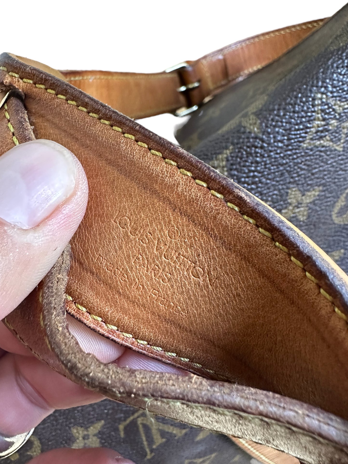 Louis Vuitton borsa Samur vintage