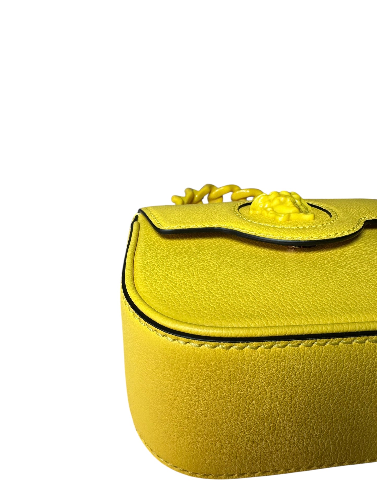 Versace borsa in pelle