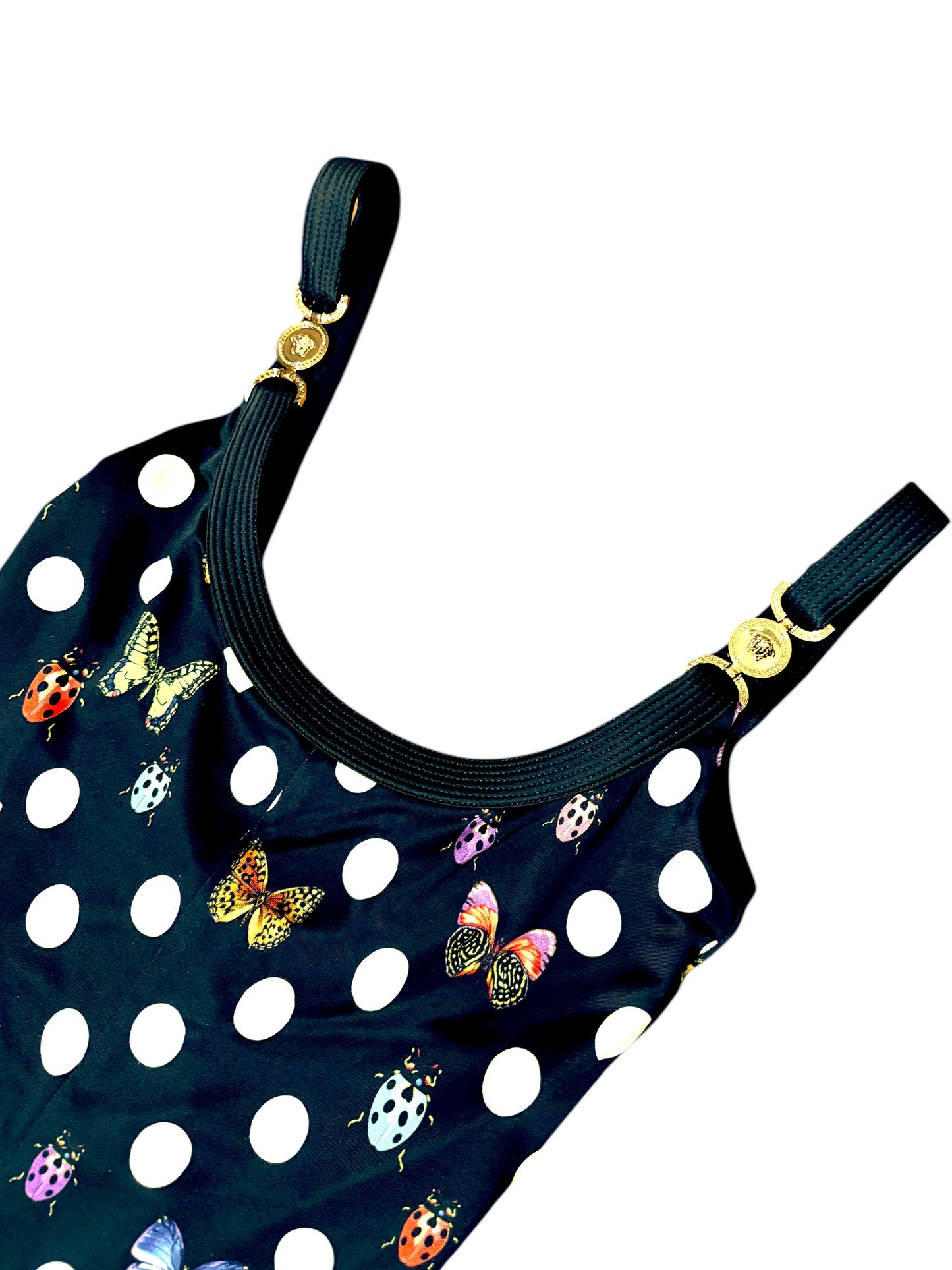 Versace Jumpsuit Flare a Pois “La vacanza”