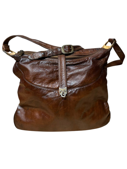 Salvatore Ferragamo borsa vintage in pelle