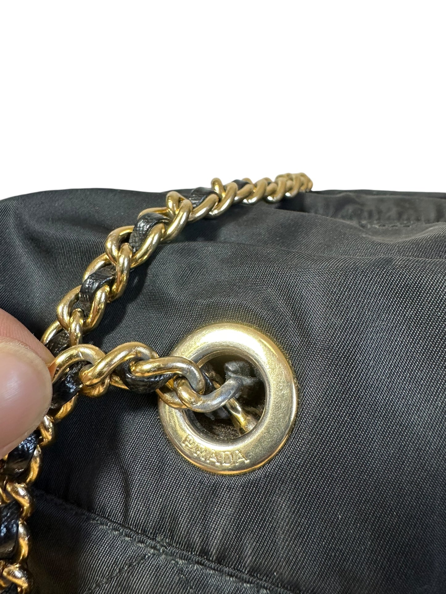 Prada borsa vintage in nylon
