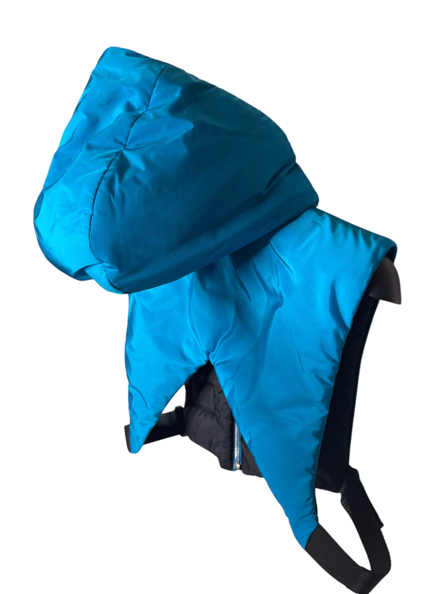 Prada Gilet Uomo con Cappuccio – Nylon (M)