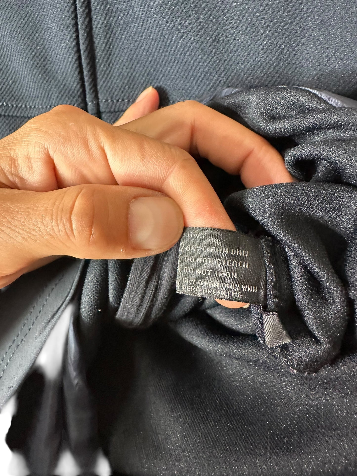 Prada mini abito in nylon e cotone (S)