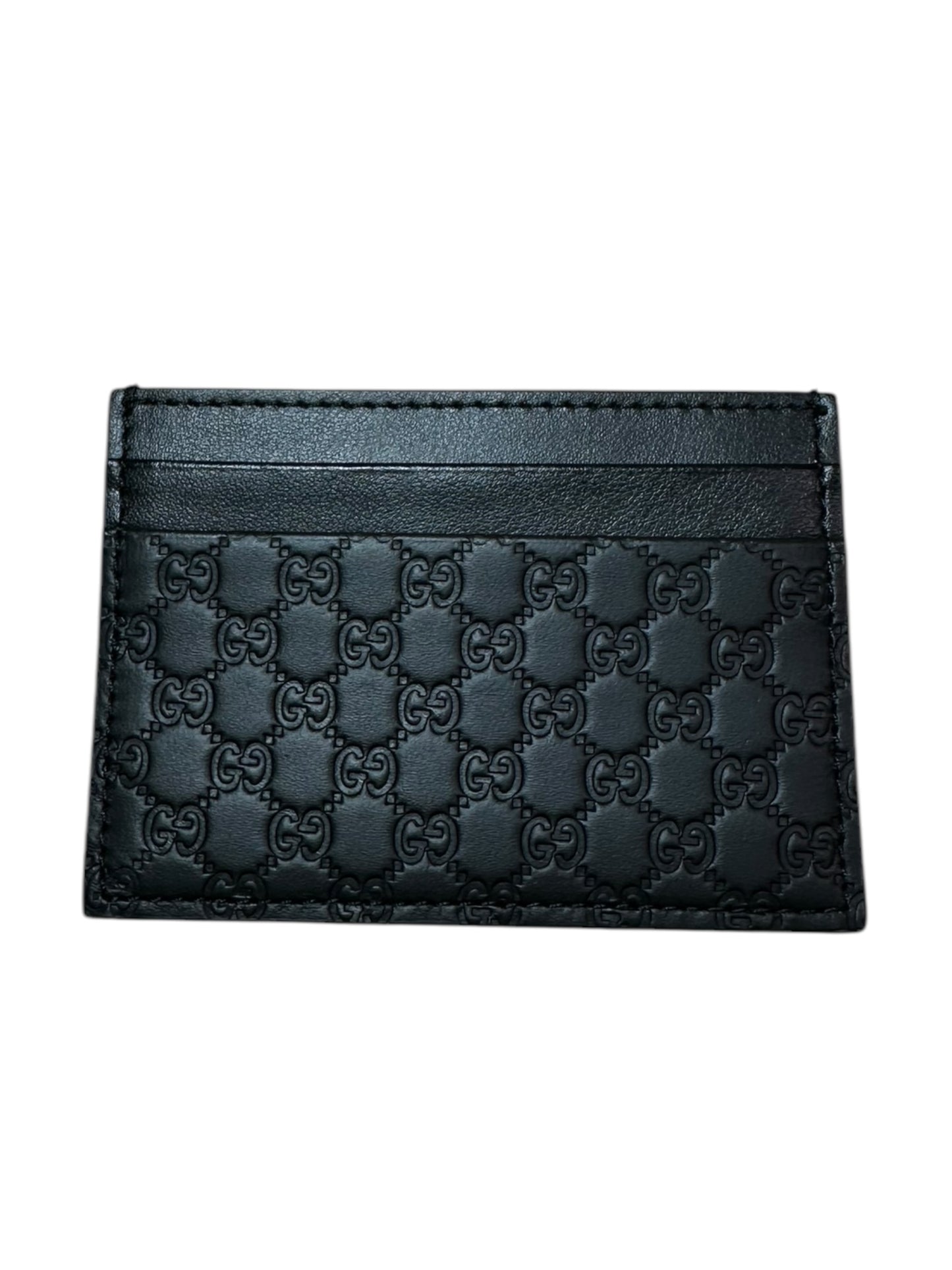 Gucci porta carte in pelle