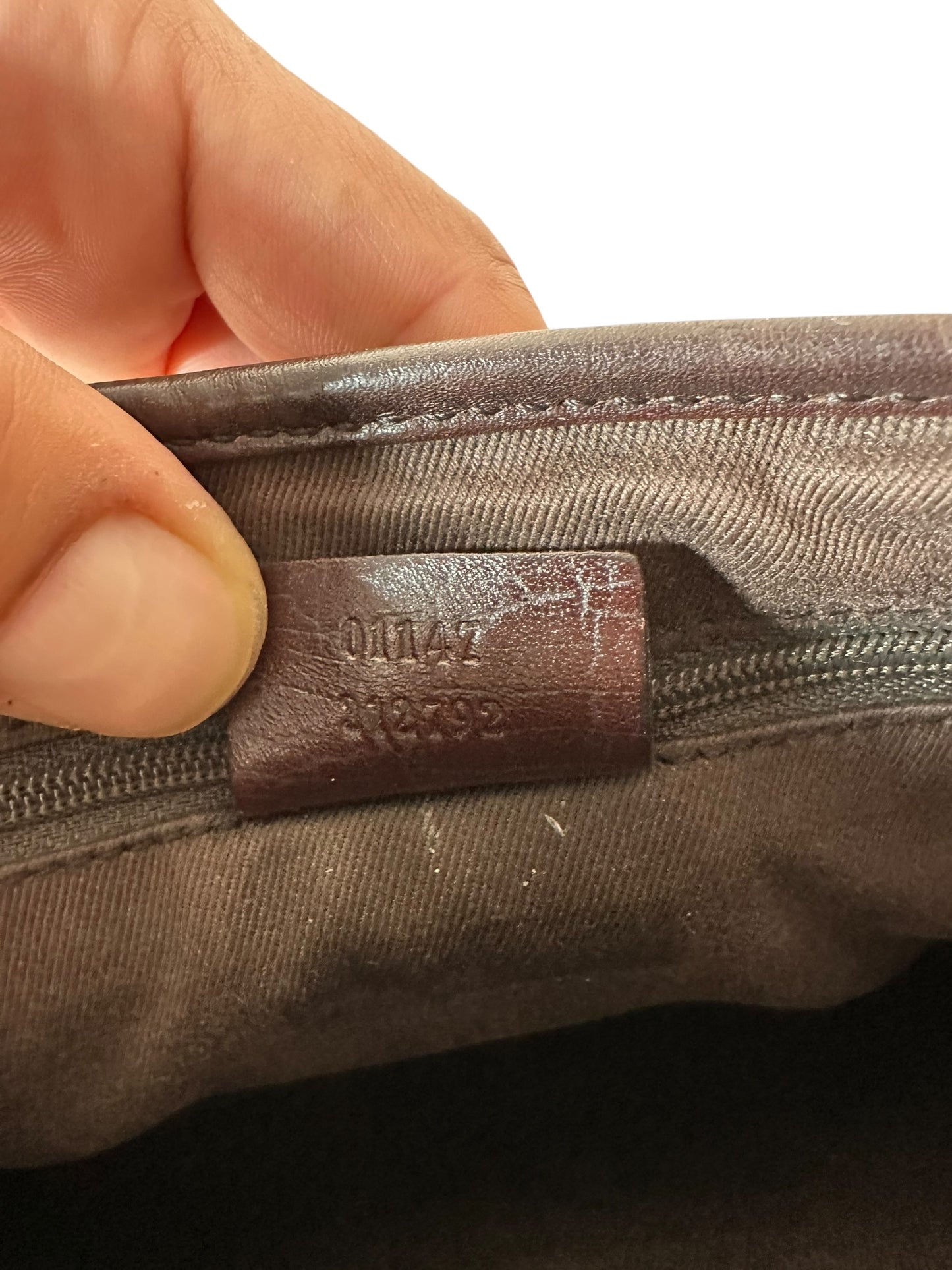 Gucci borsa Jackie mini vintage