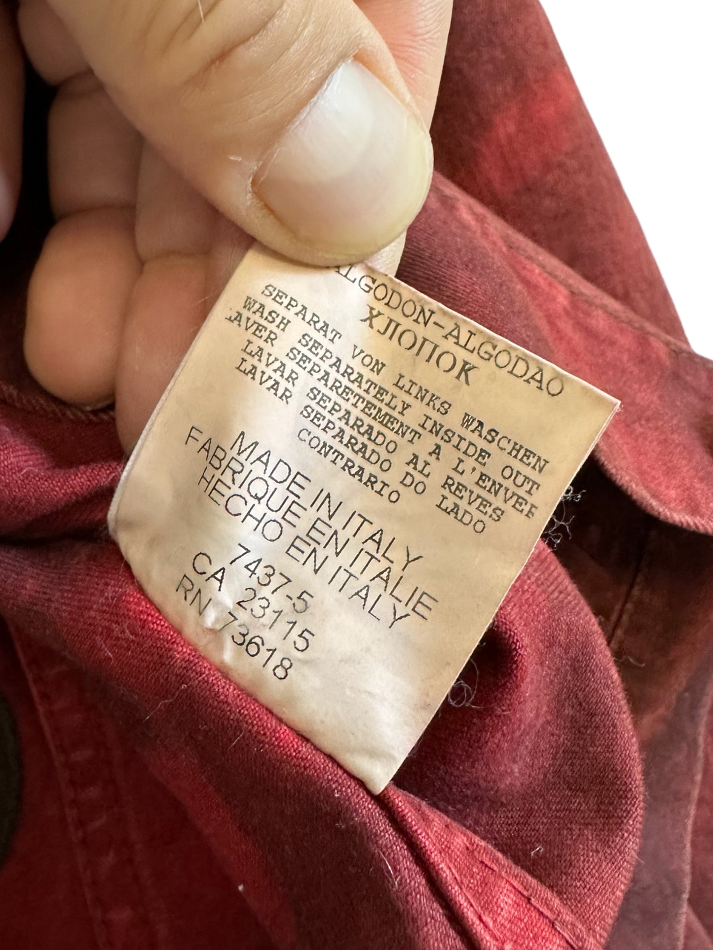 Hugo Boss giacca vintage