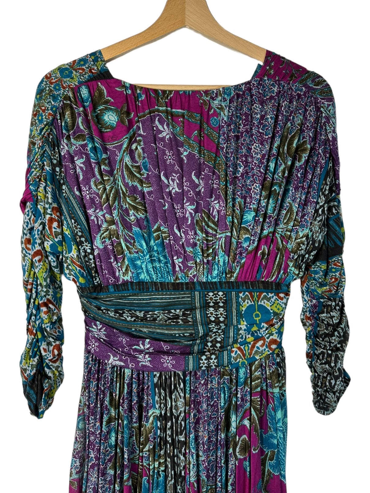 Etro abito vintage midí (M)