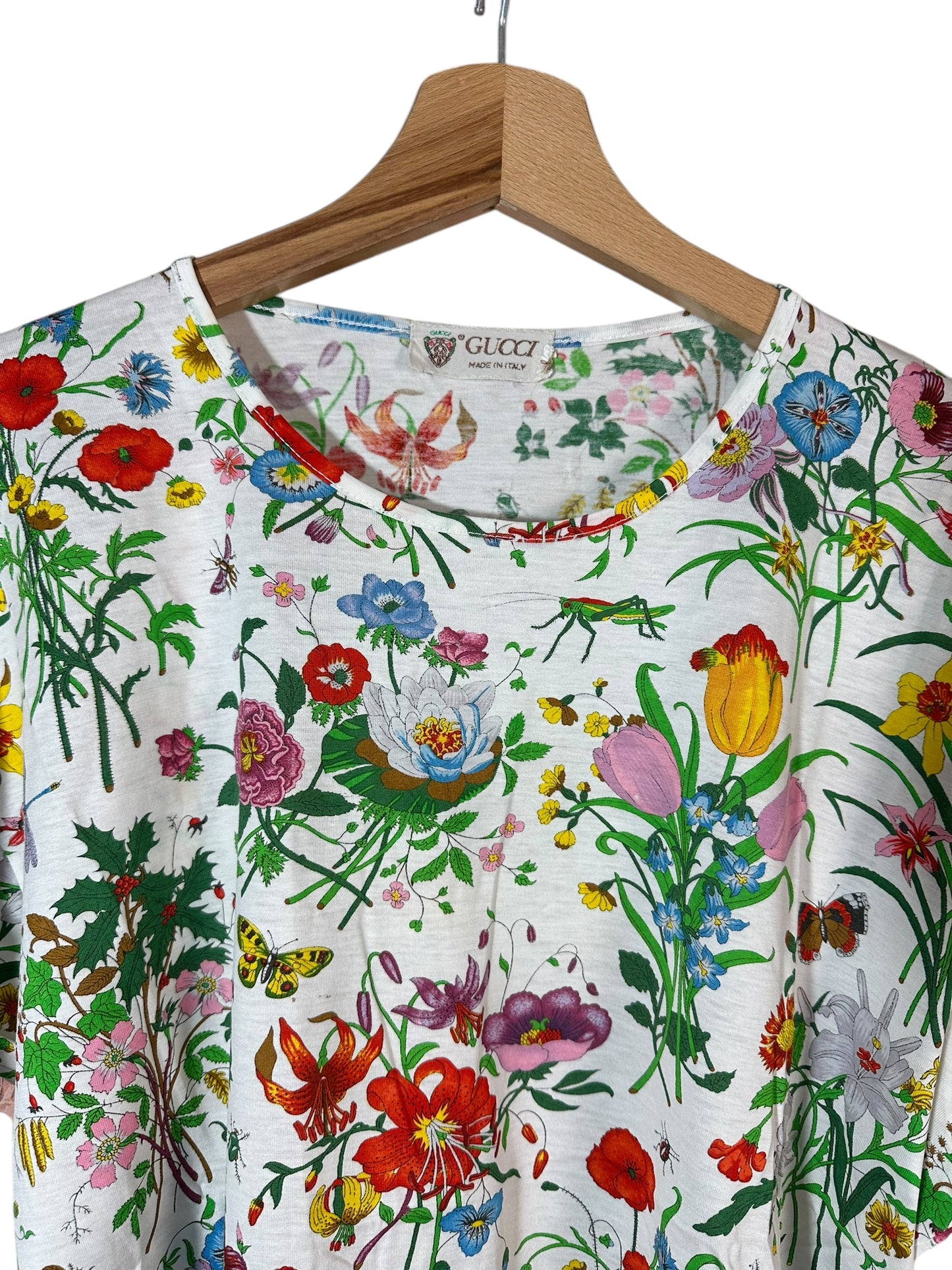 Gucci Flora t-shirt vintage (M)