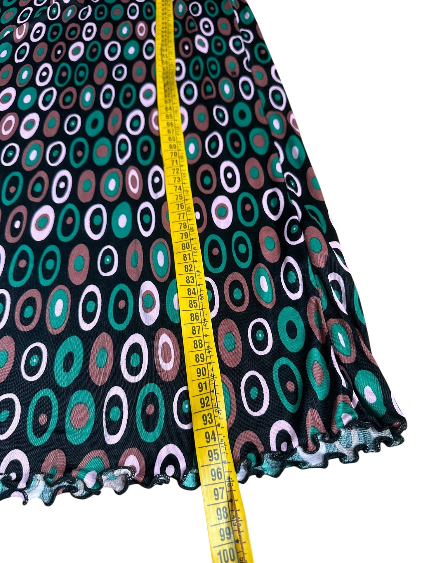 Missoni abito vintage in viscosa (L)