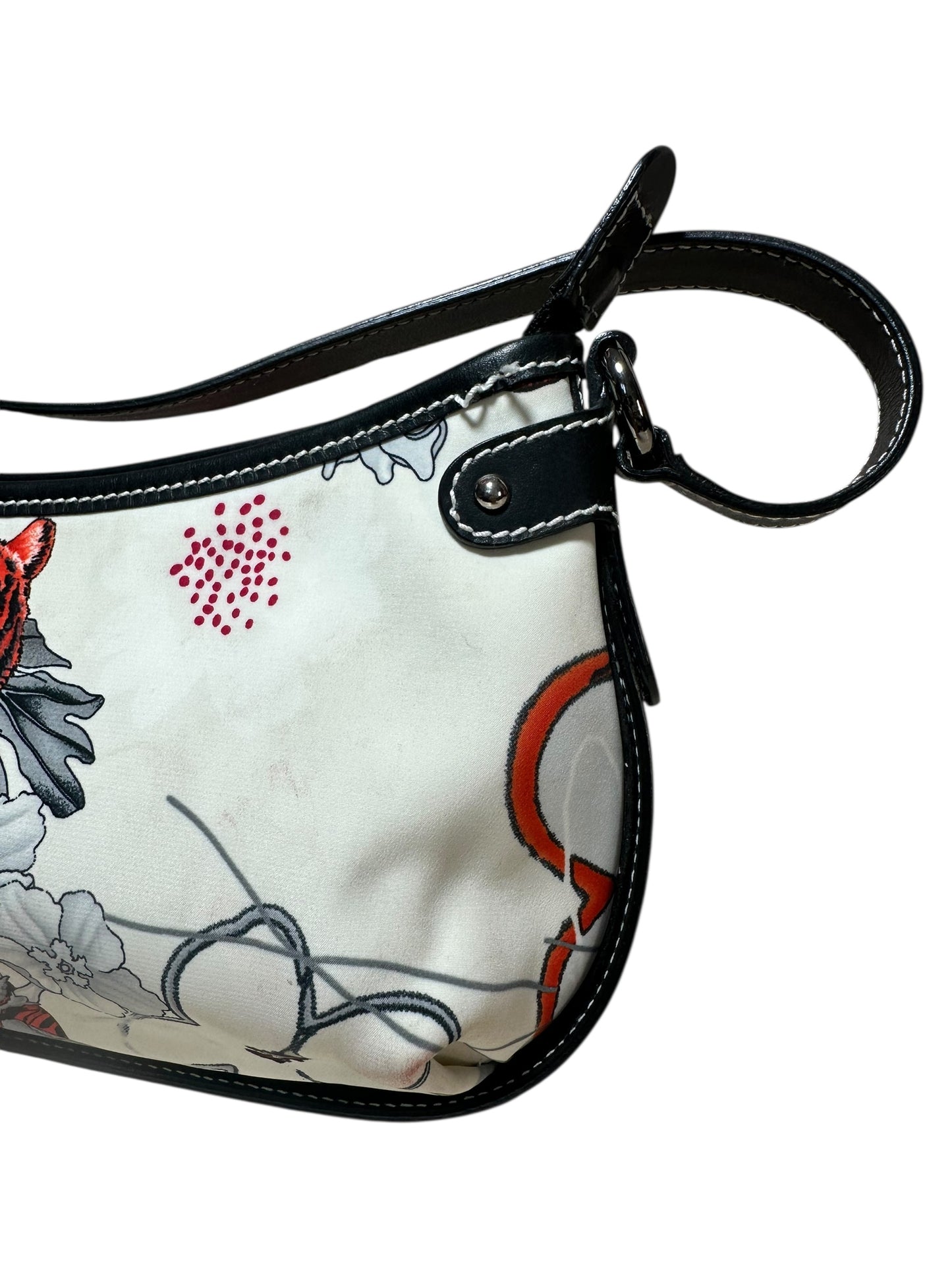 Salvatore Ferragamo borsa mini stampata