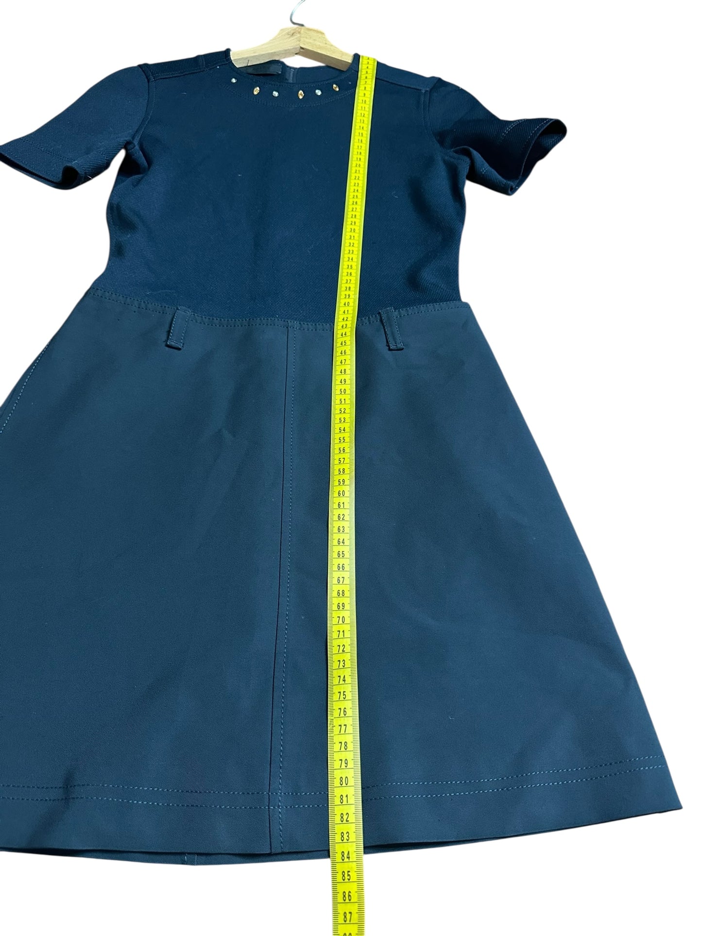 Prada mini abito in nylon e cotone (S)