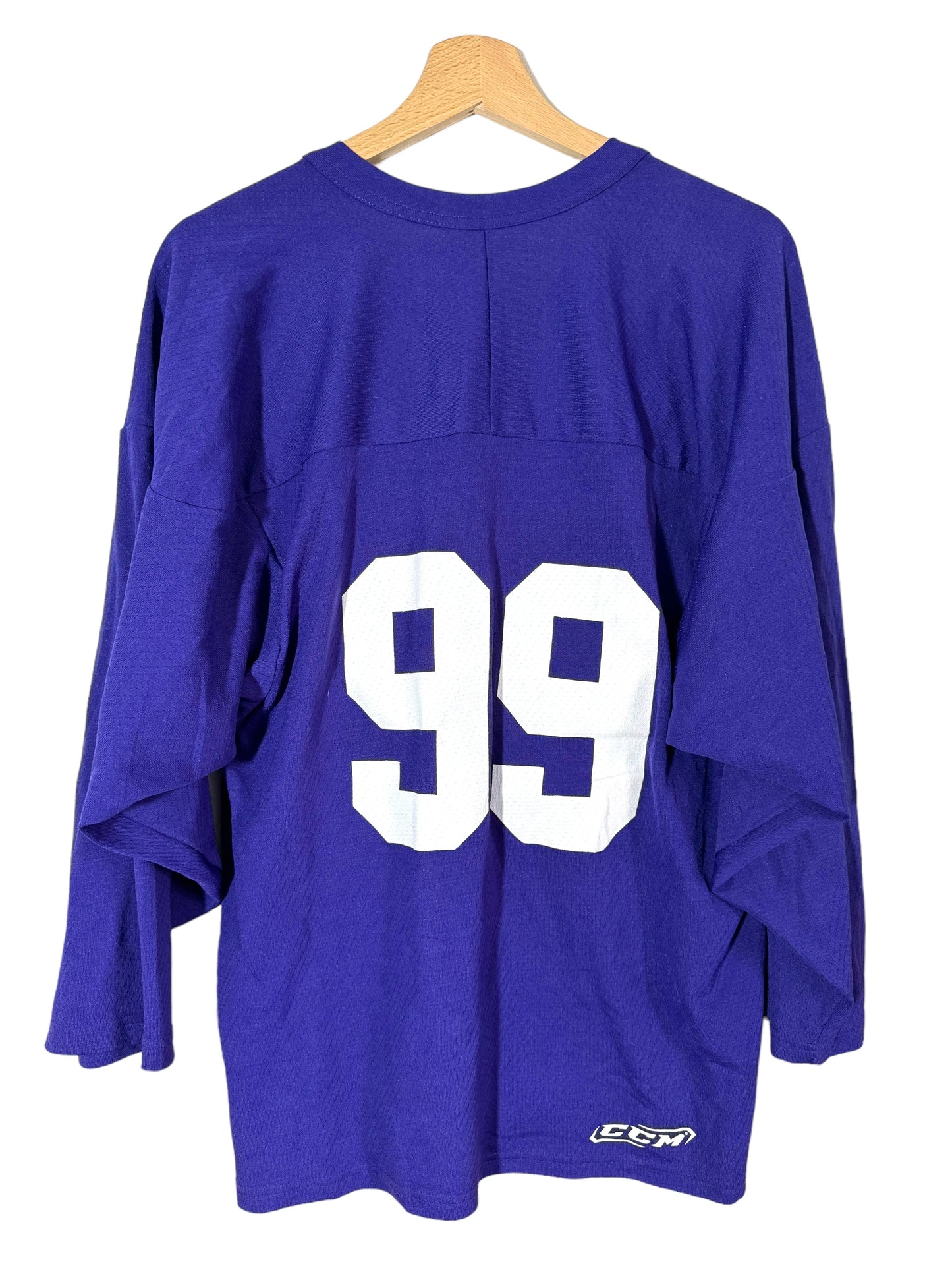 Maglia vintage da hockey sport americano (M)