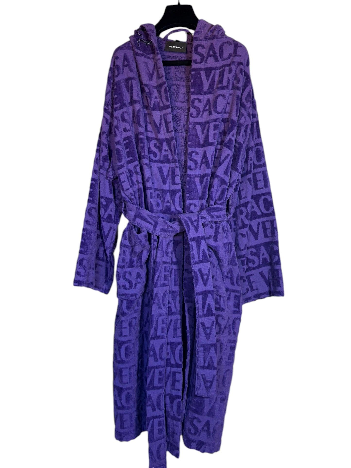 Accappatoio Versace con strass (M)