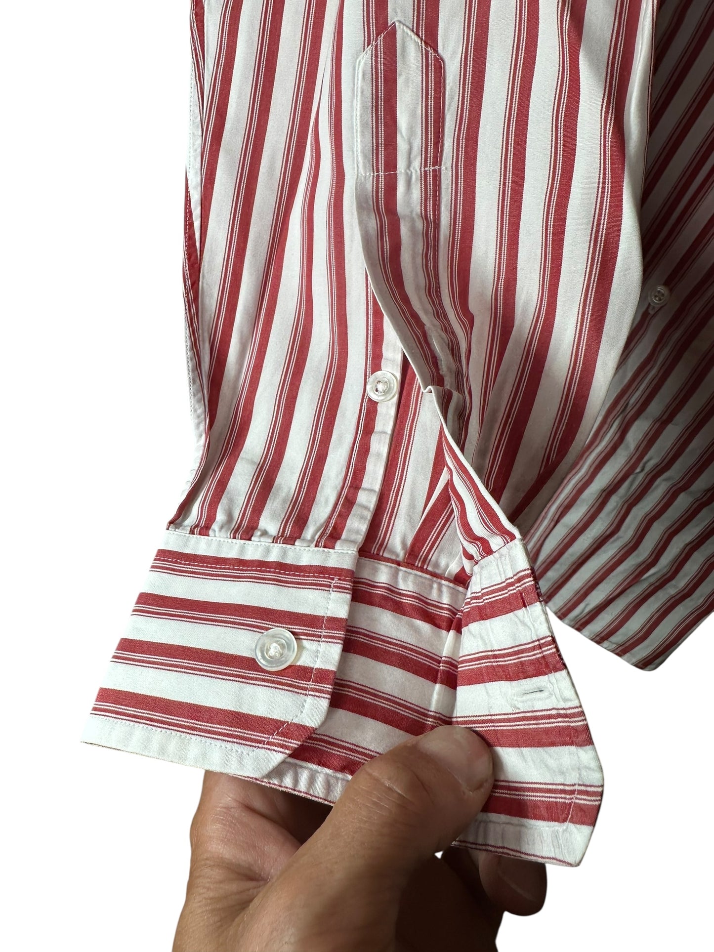 Hèrmes camicia vintage maschile (M)