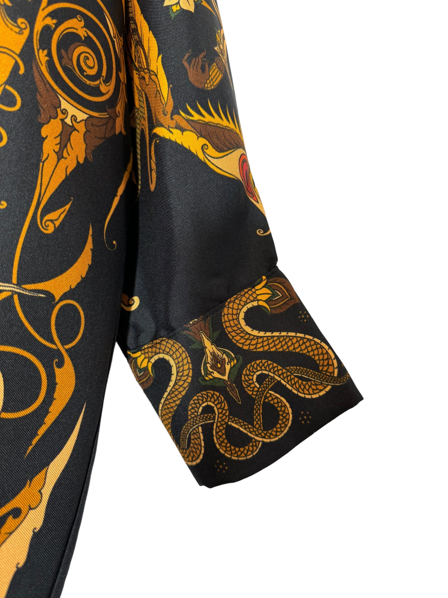 Camicia Fractal in seta