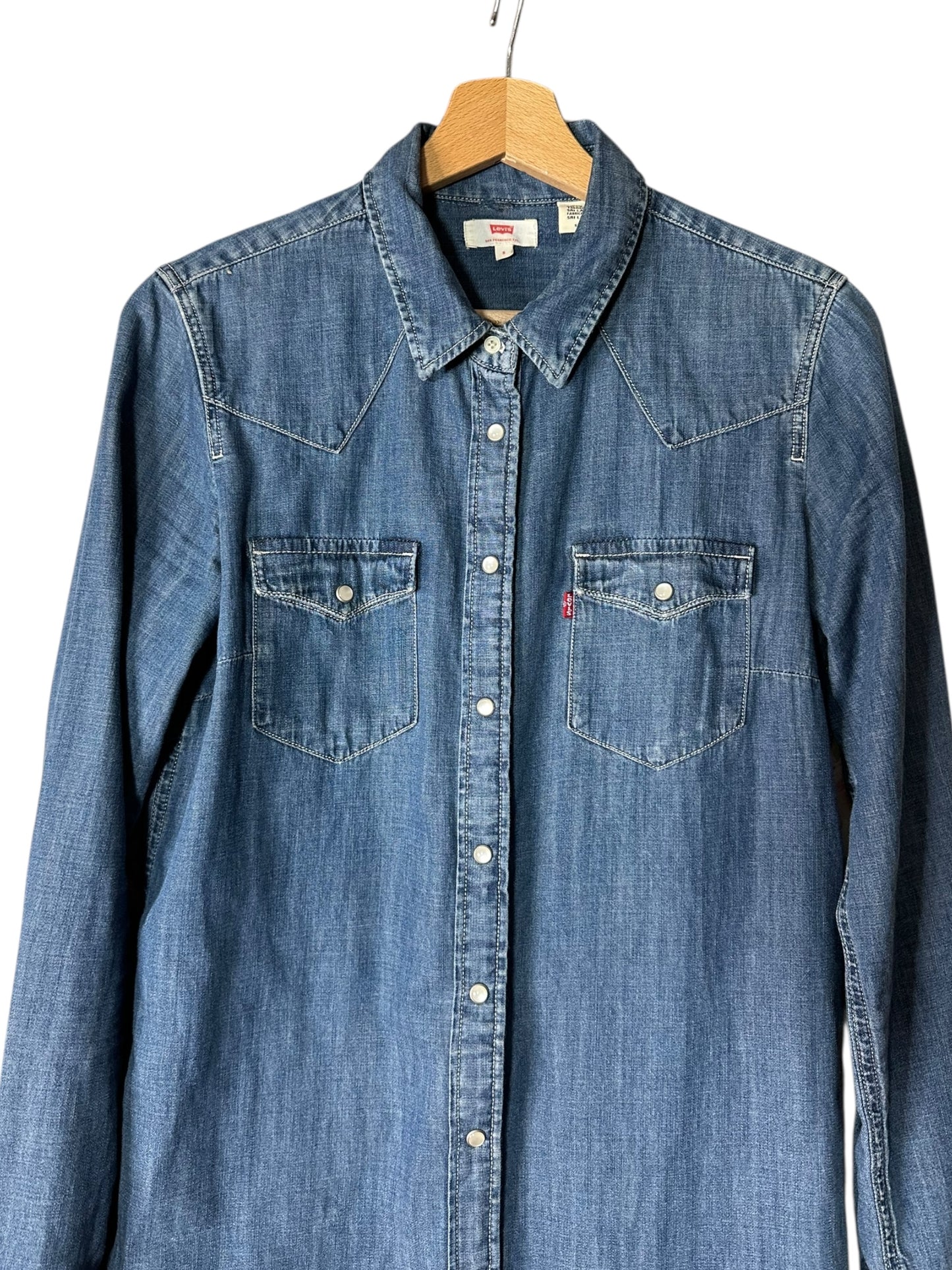 Levi’s chemisier vintage (S)
