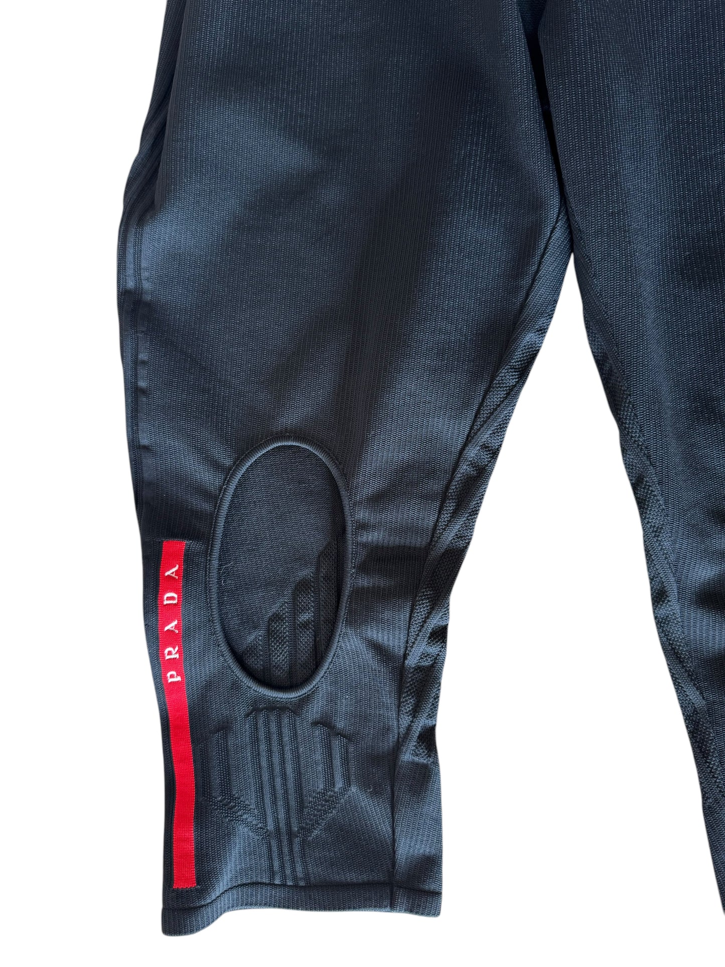 Pantaloni Tecnici Prada Linea Rossa Nylon Tec Light F Uomo Taglia 48