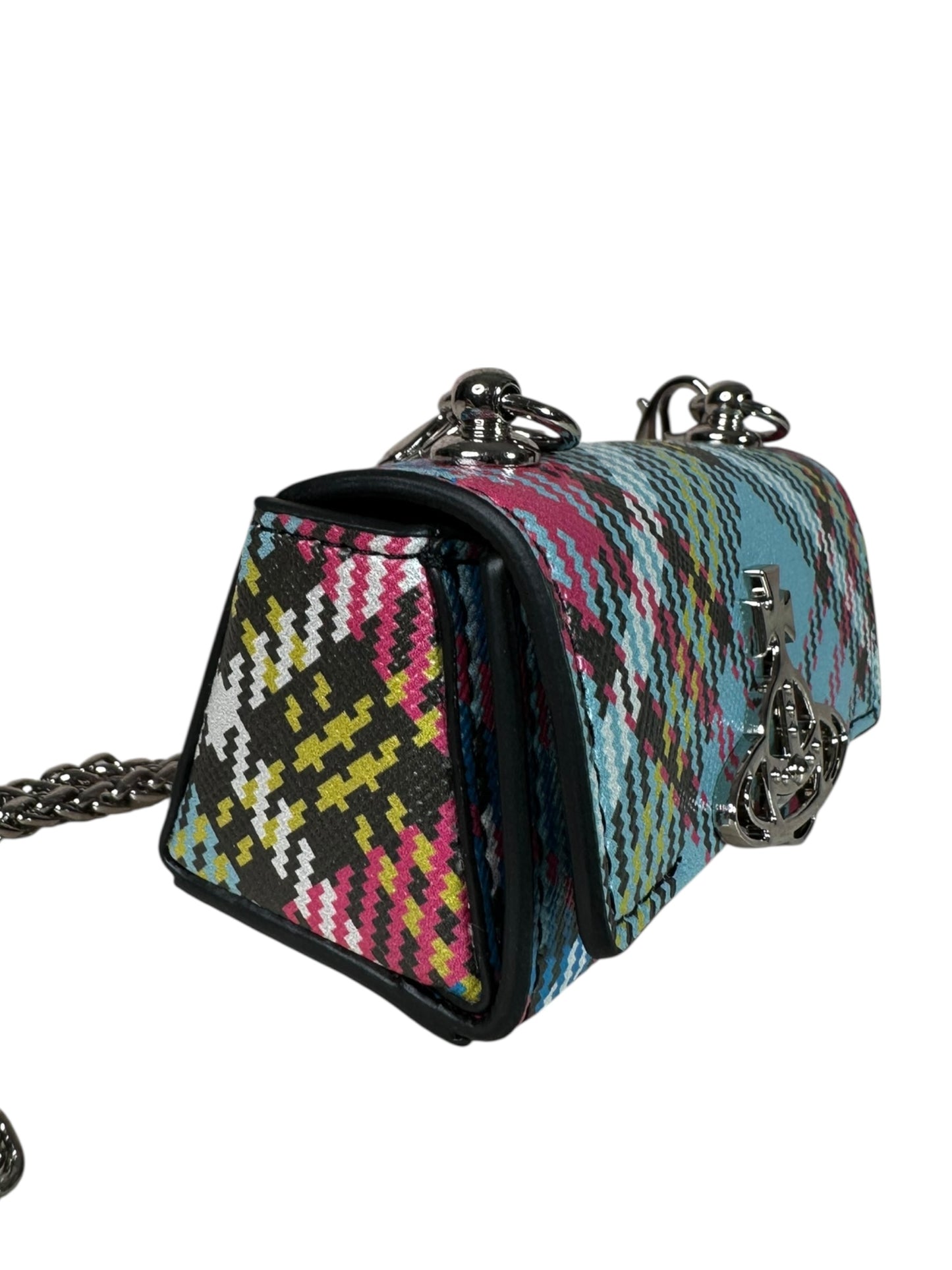 Vivienne Westwood mini pochette con catena