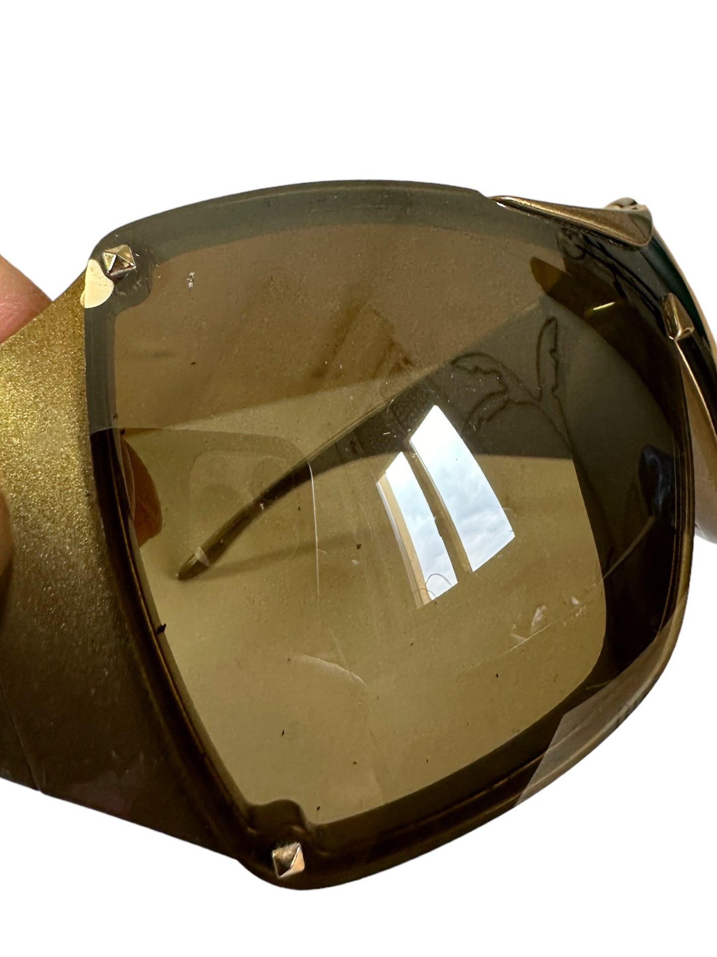 Dior occhiale vintage a mascherina