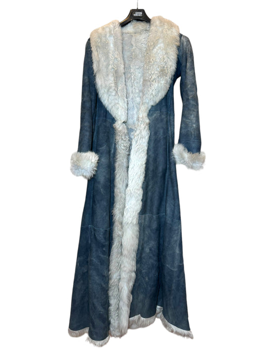 Montone Versace in Camoscio con Interno in Shearling (44)