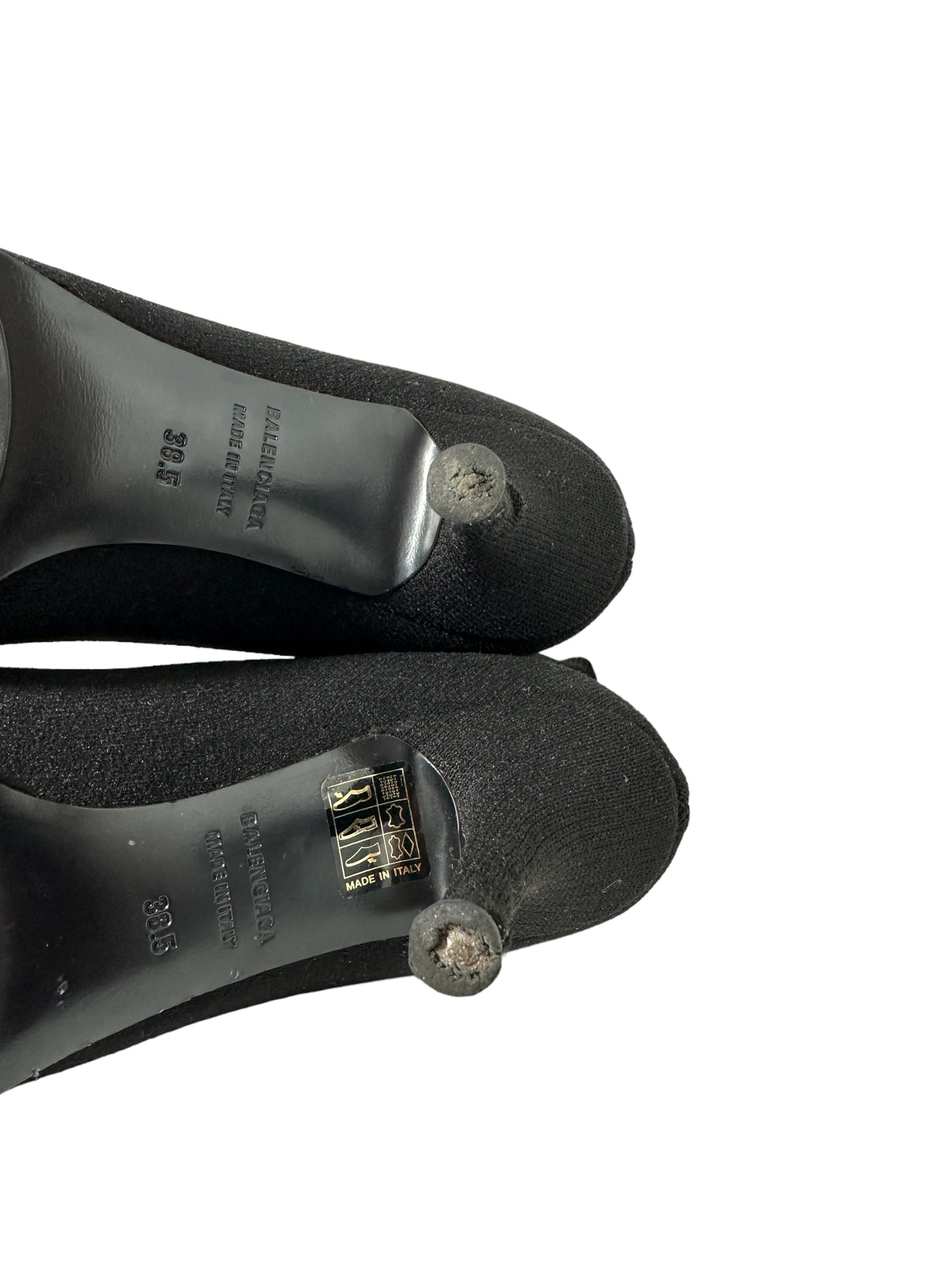 Balenciaga stivaletto a punta (38.5)