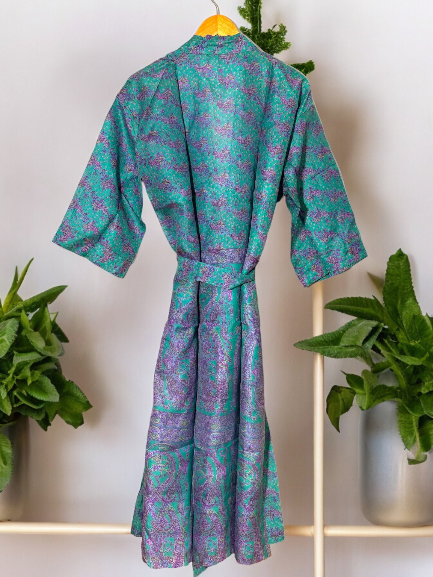 Kimono in seta vintage