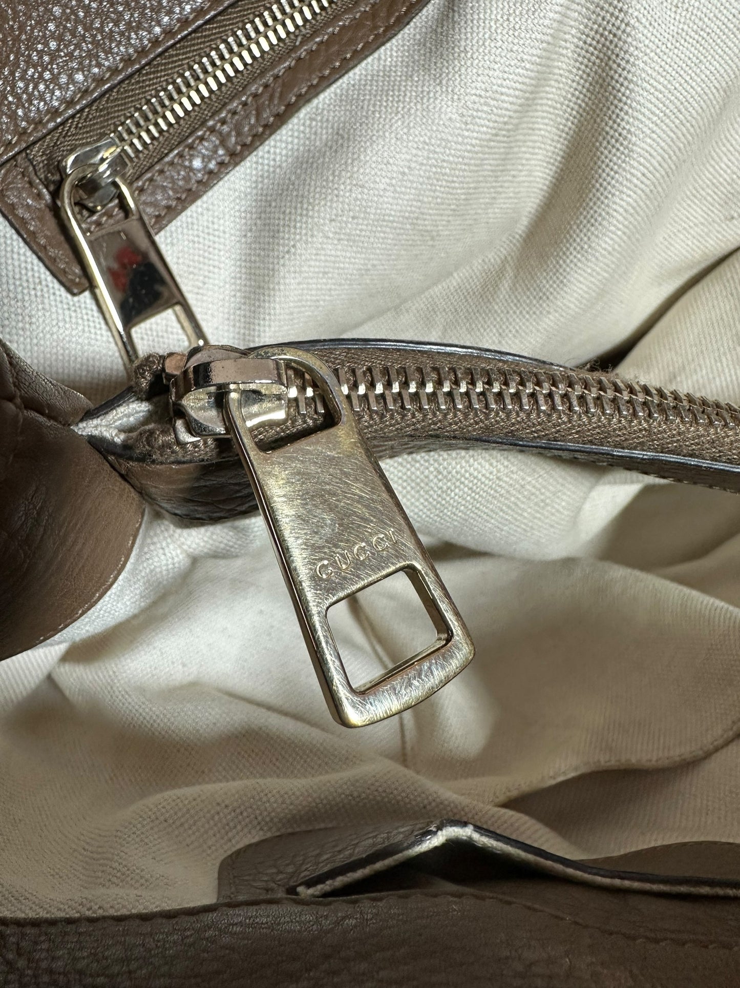 Gucci borsa shopper bamboo