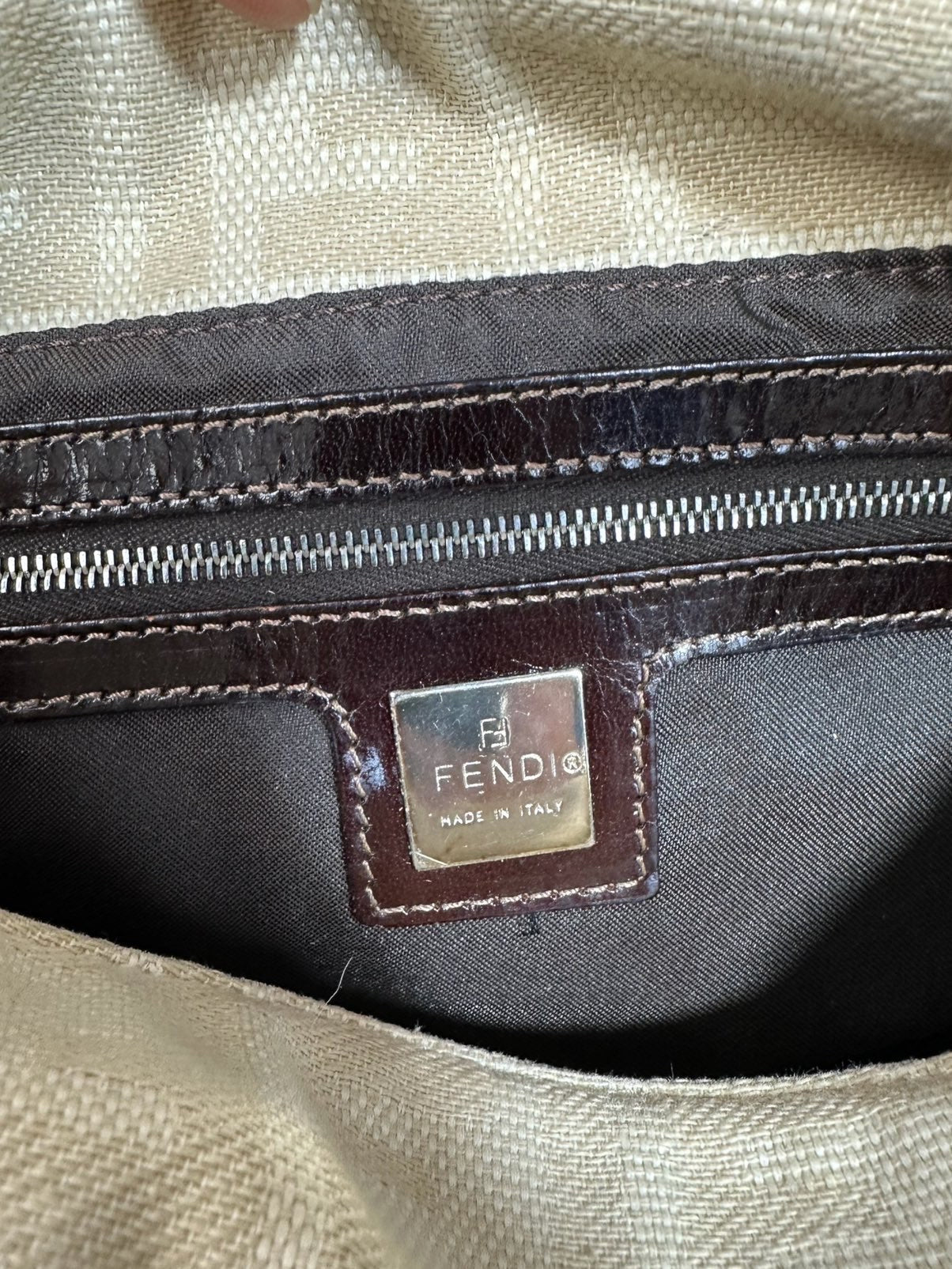 Fendi baguette vintage monogram