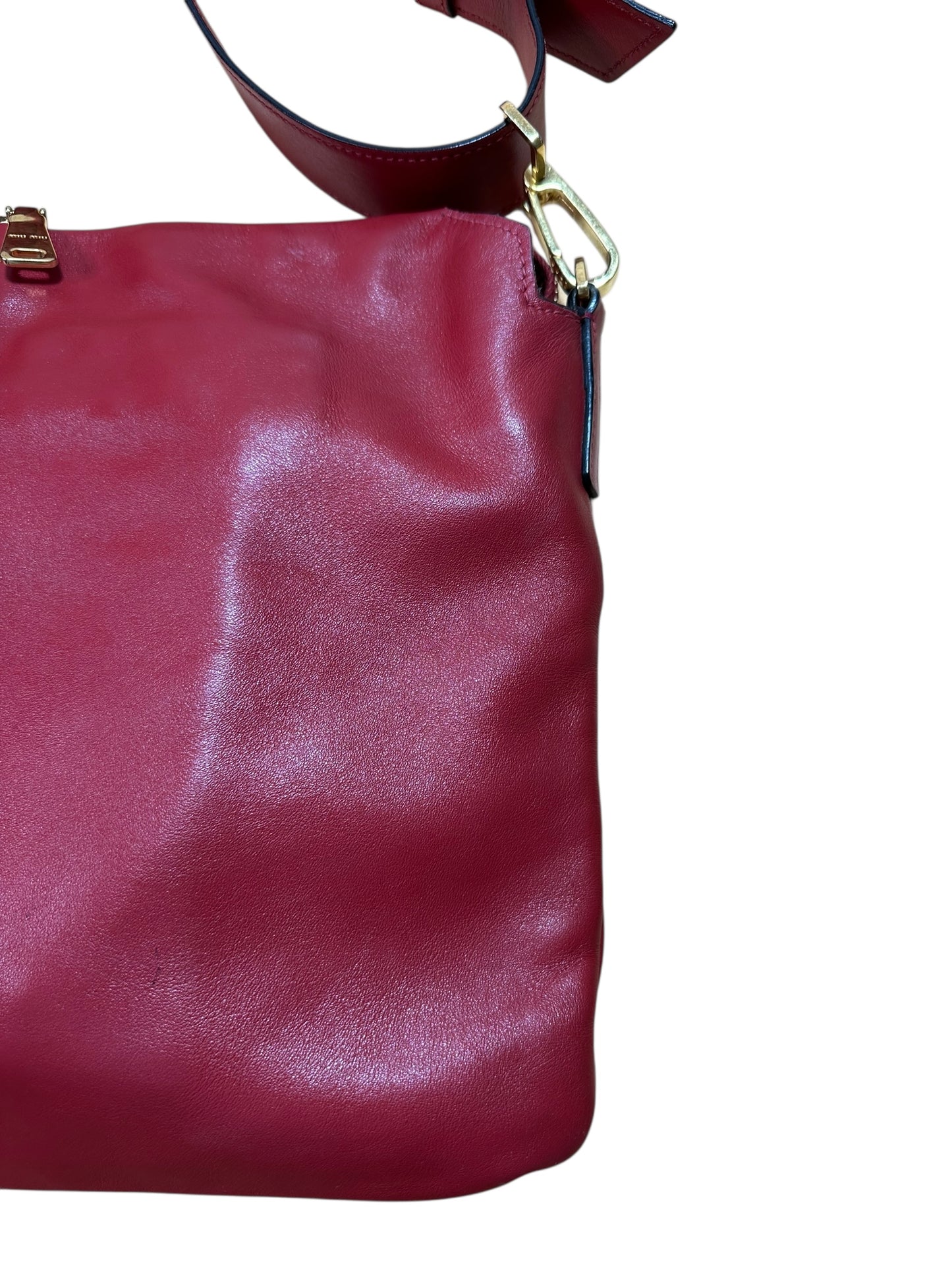 Miu Miu borsa vintage in pelle