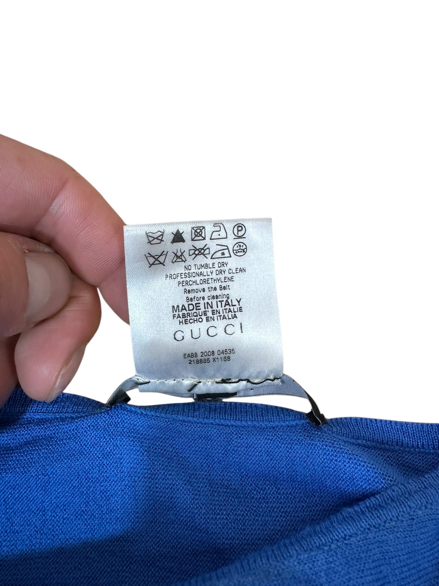 Gucci maglia in lana (XS)