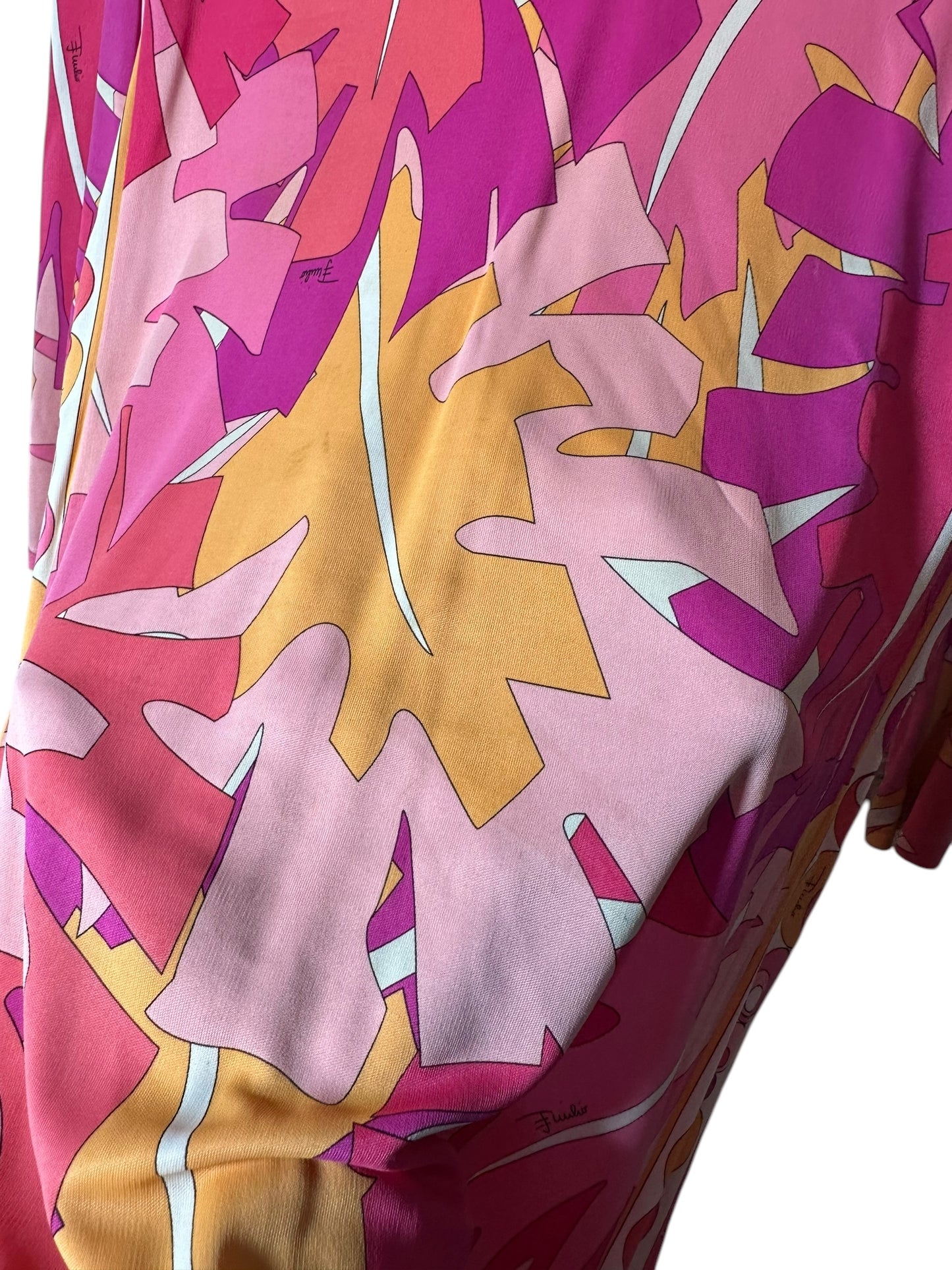 Emilio Pucci abito longuette vintage (S)