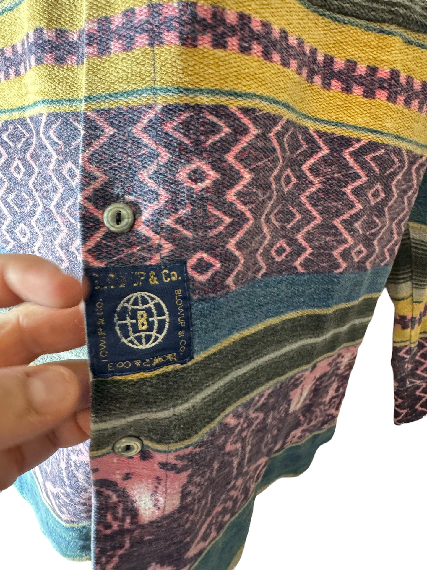 Camicia vintage in flanella (L/XL)