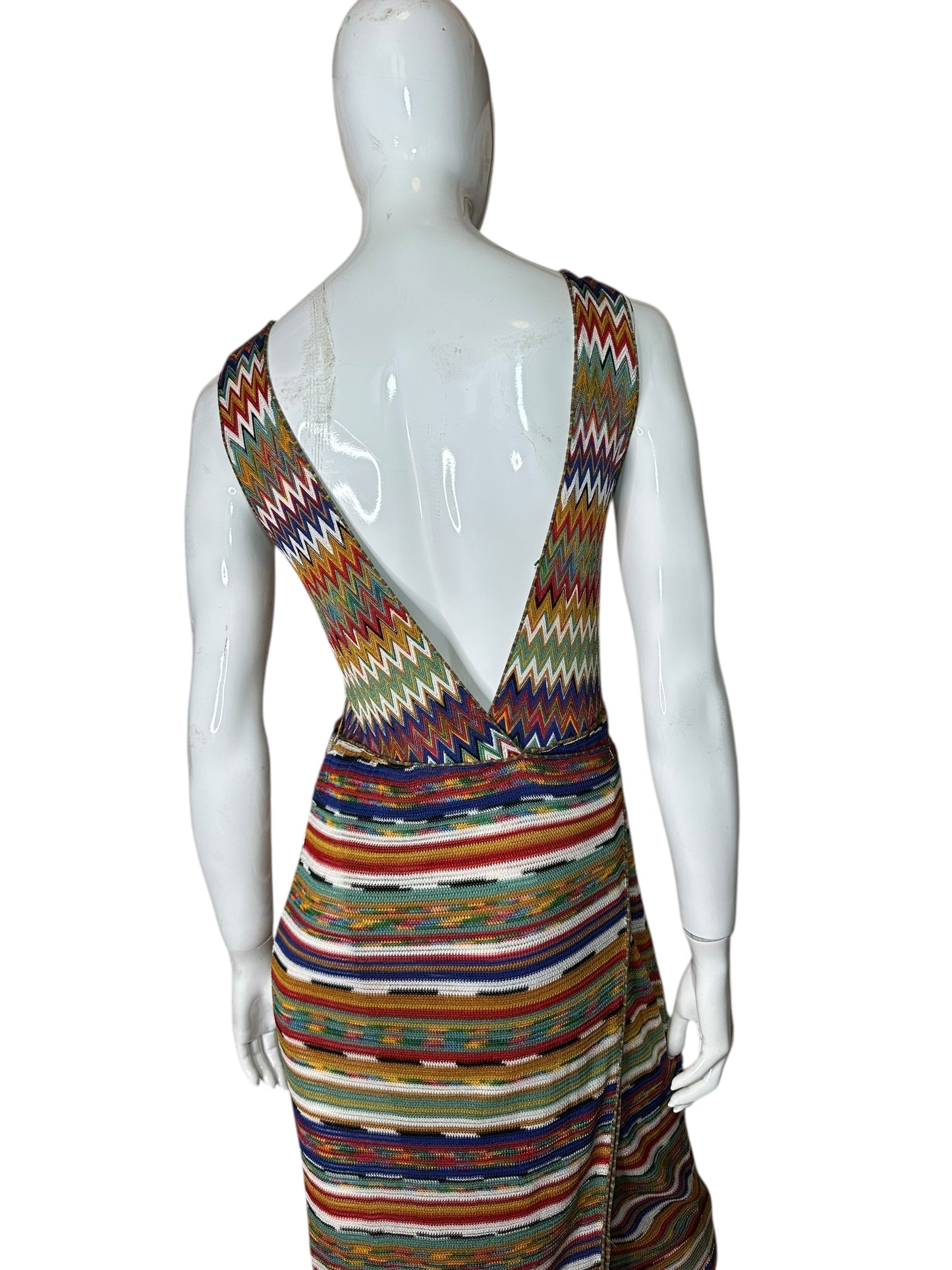 Missoni abito in maglia (S)