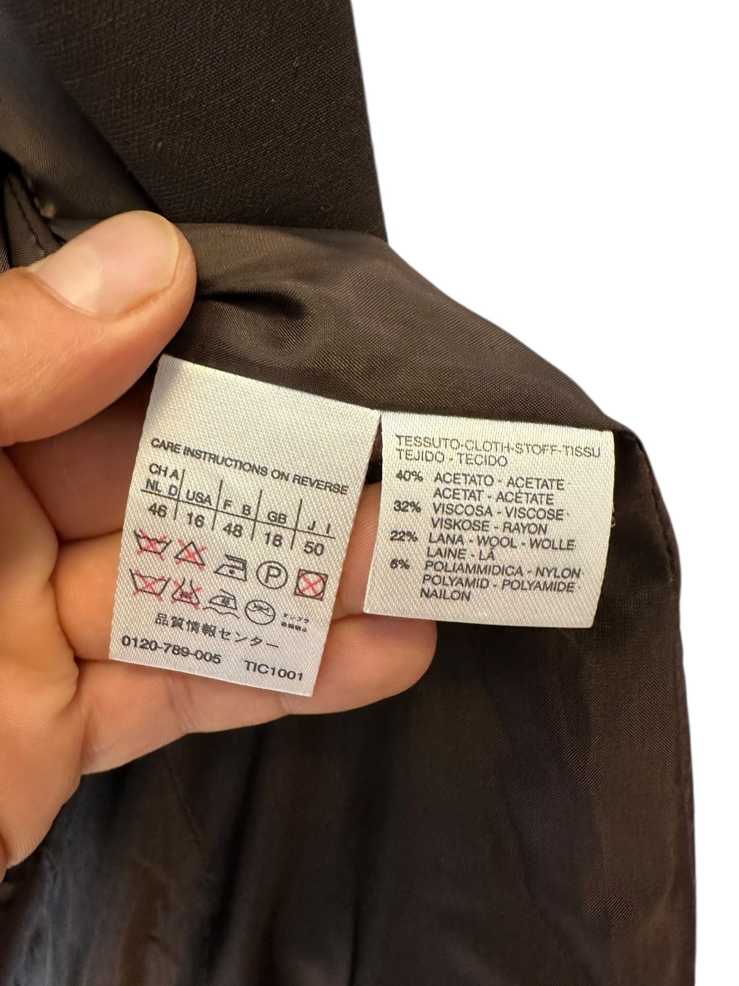 Max Mara blazer vintage (L)