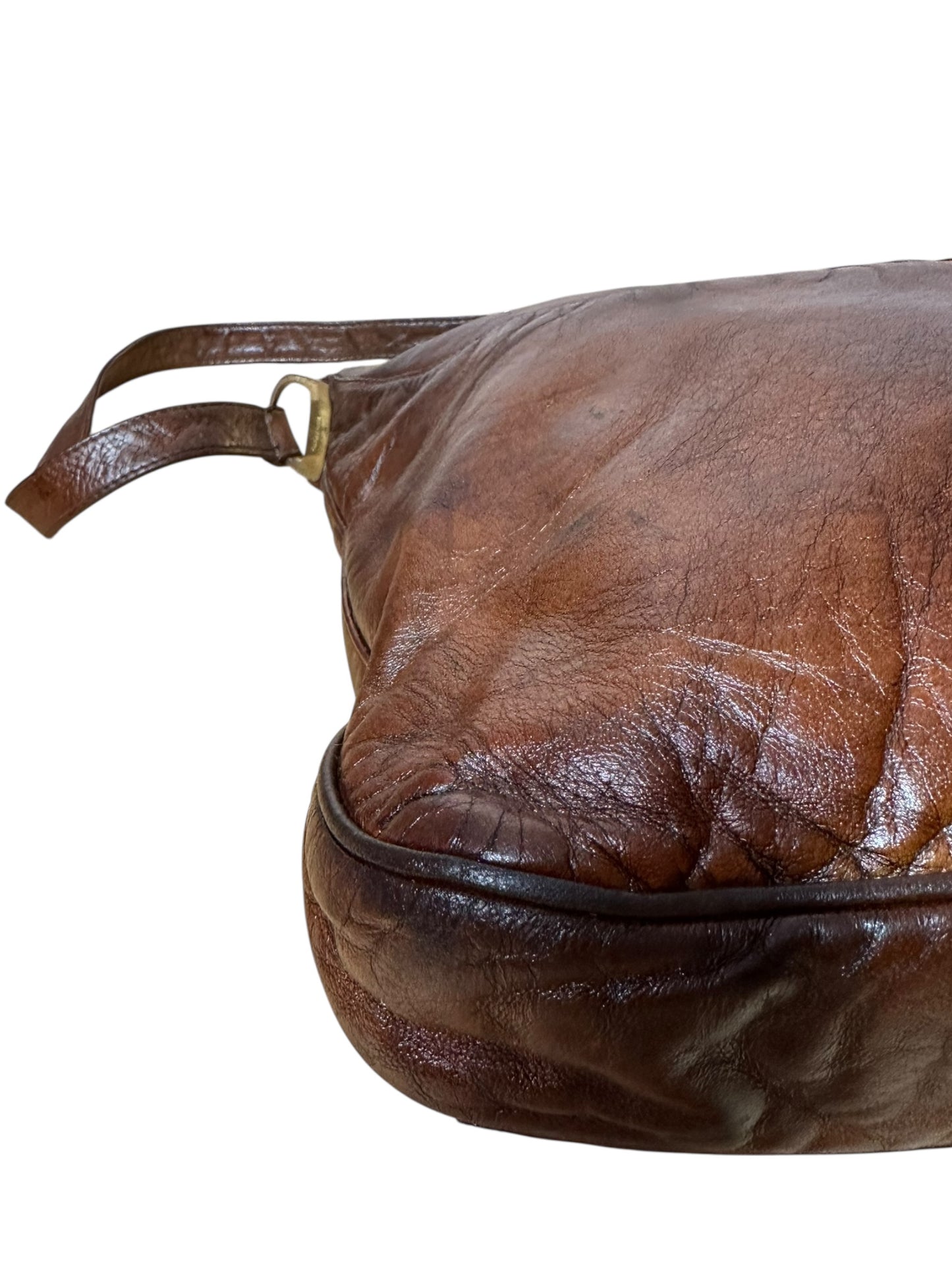 Salvatore Ferragamo borsa vintage in pelle