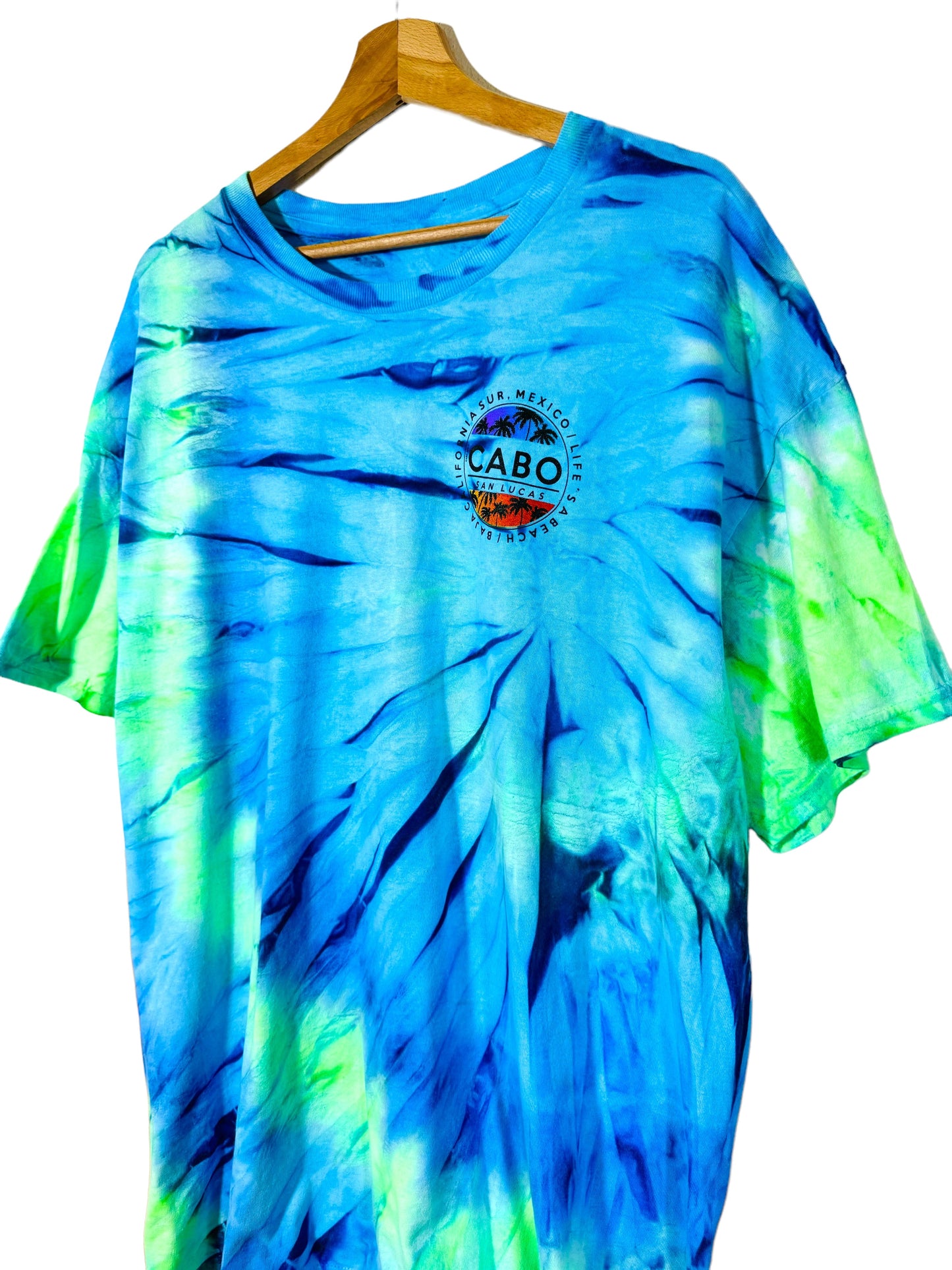 T-shirt vintage tie-dye (L)