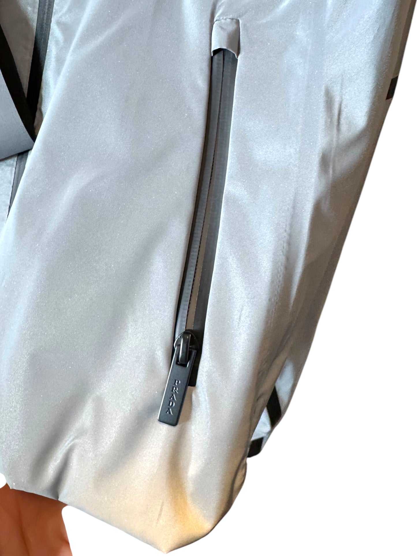 Giacca Prada Linea Rossa LR-LX066 Riflettente Uomo Taglia L