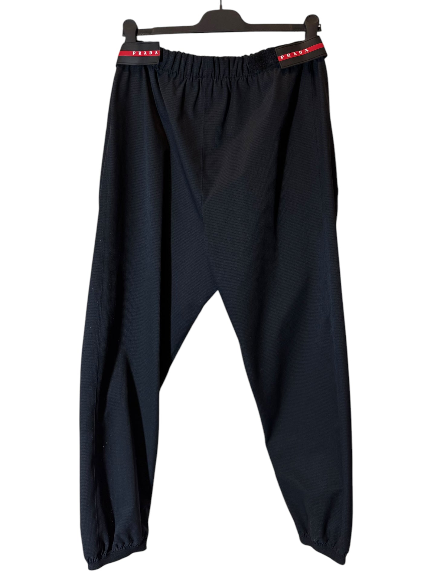 Pantaloni Uomo Prada Linea Rossa Taglia 52 – Nero