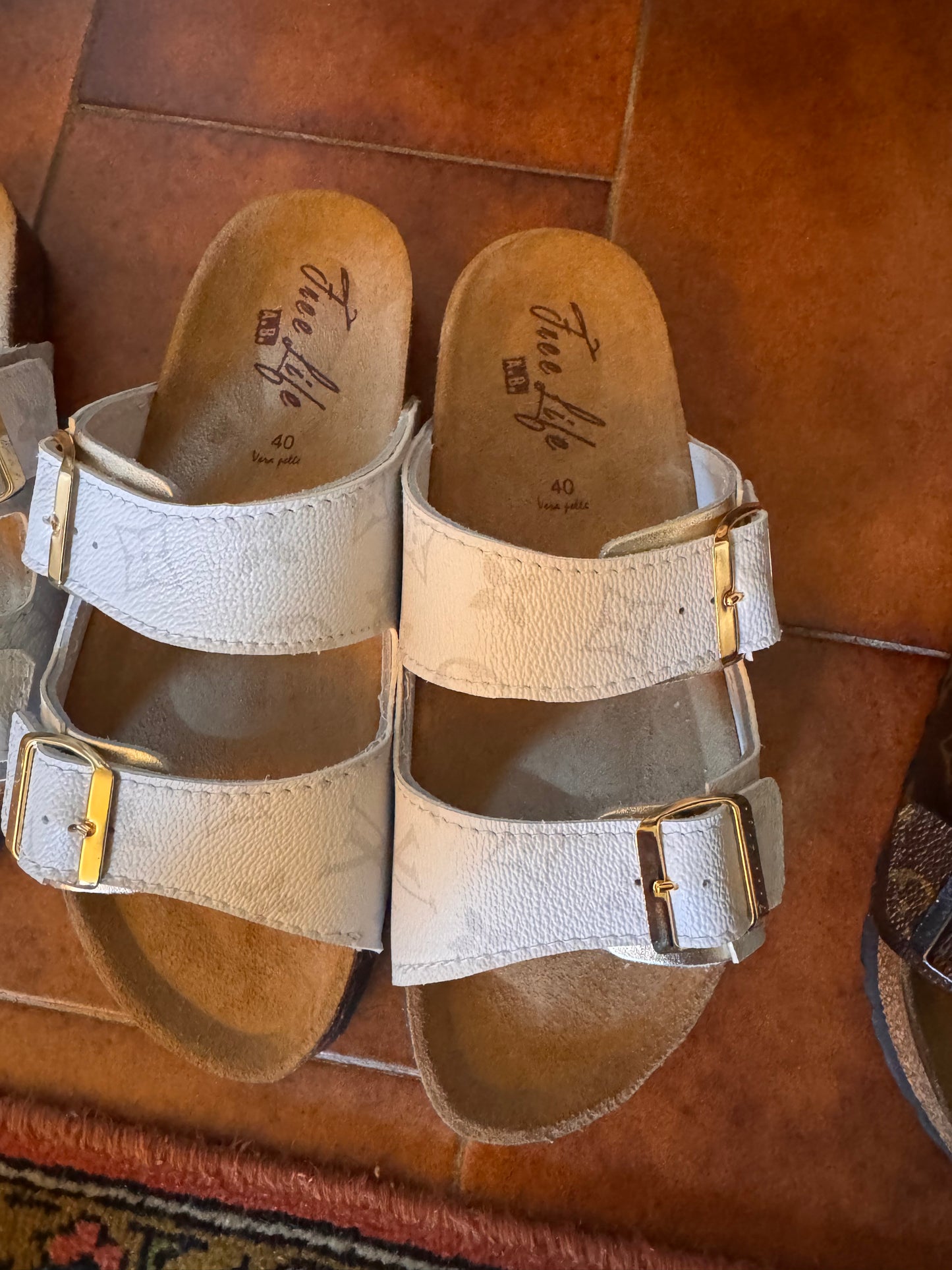 Birkenstock custom - 2 paia
