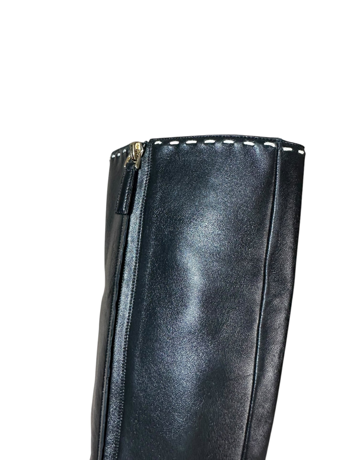 Tom Ford stivali in pelle nera (41)
