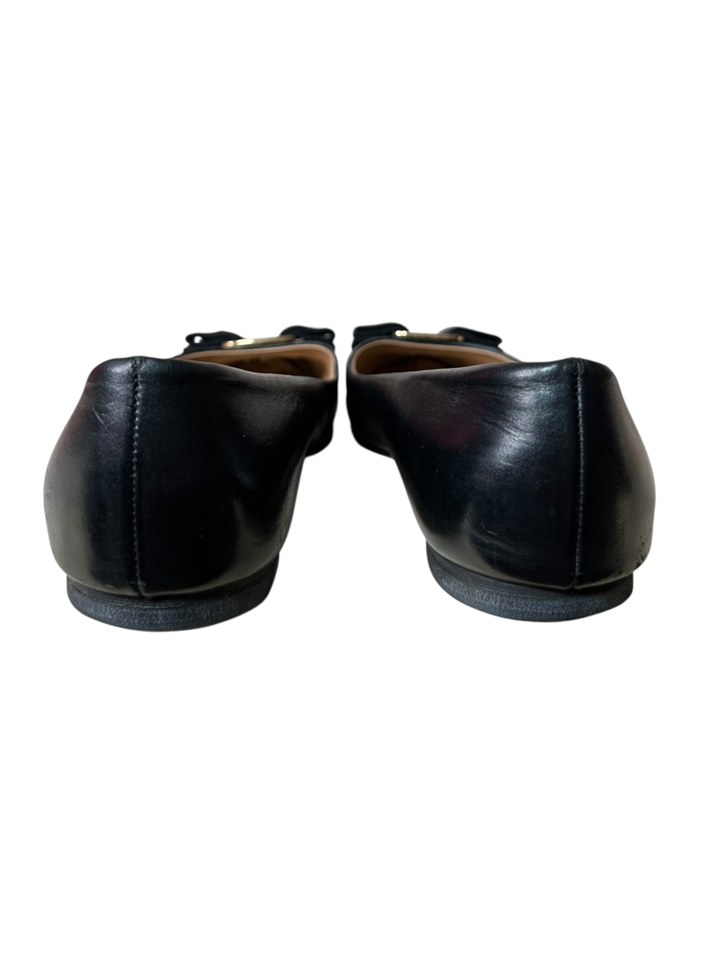 Salvatore Ferragamo ballerine in pelle (36.5)