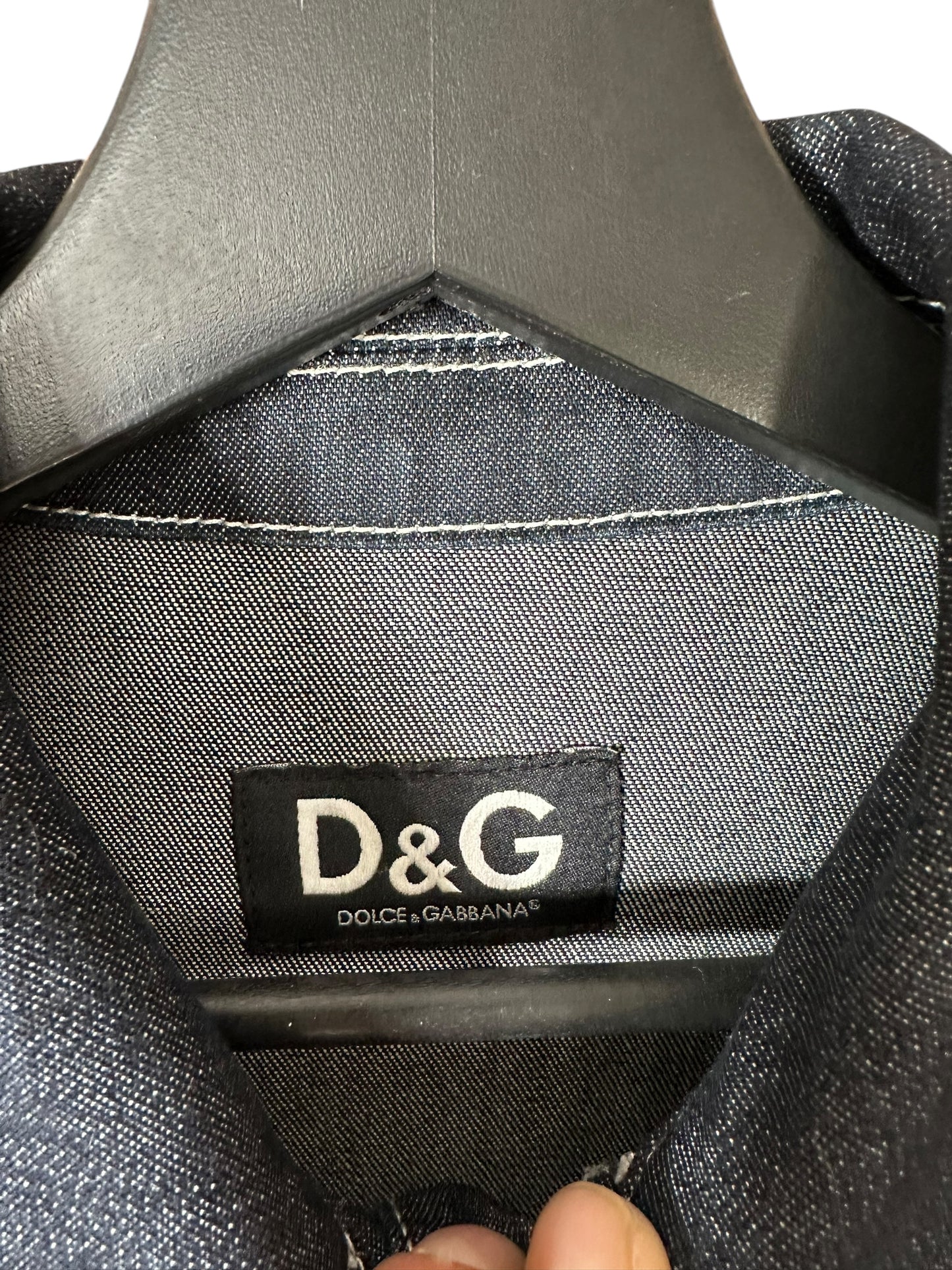 D&G giacca vintage in denim (M)