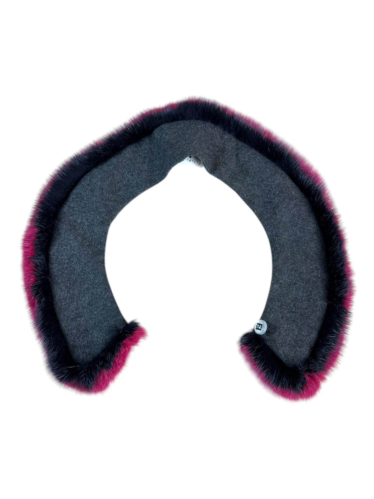 Fendi colletto in visone