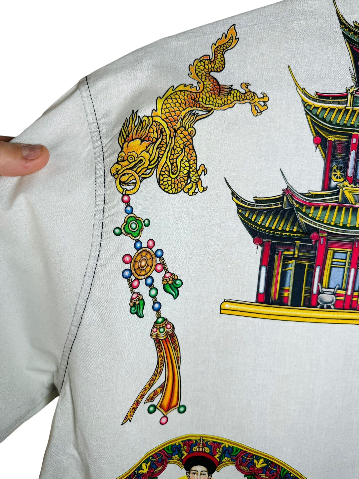 Camicia China Emperor Beatbox Vintage