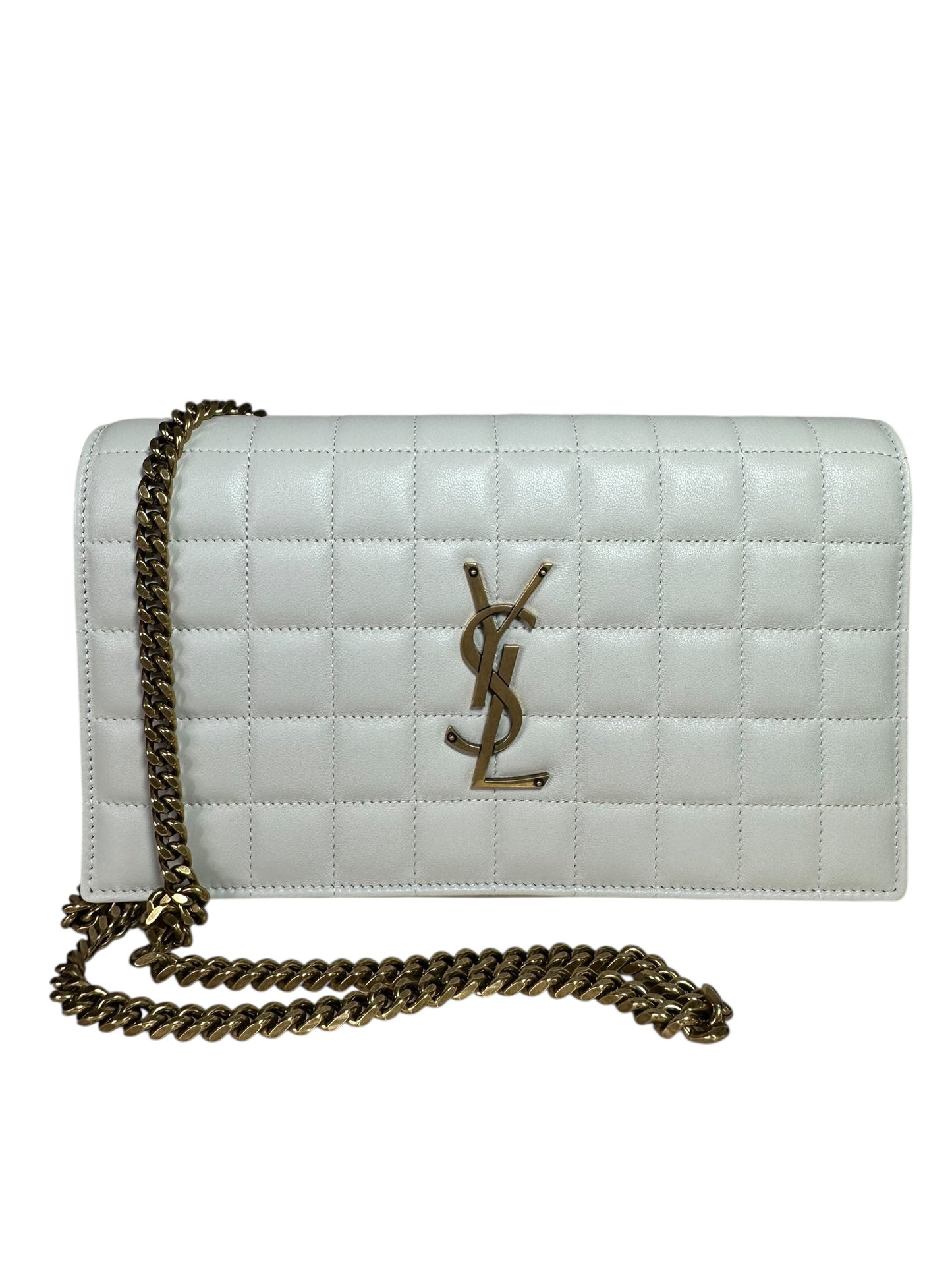 Yves Saint Laurent Pochette in pelle