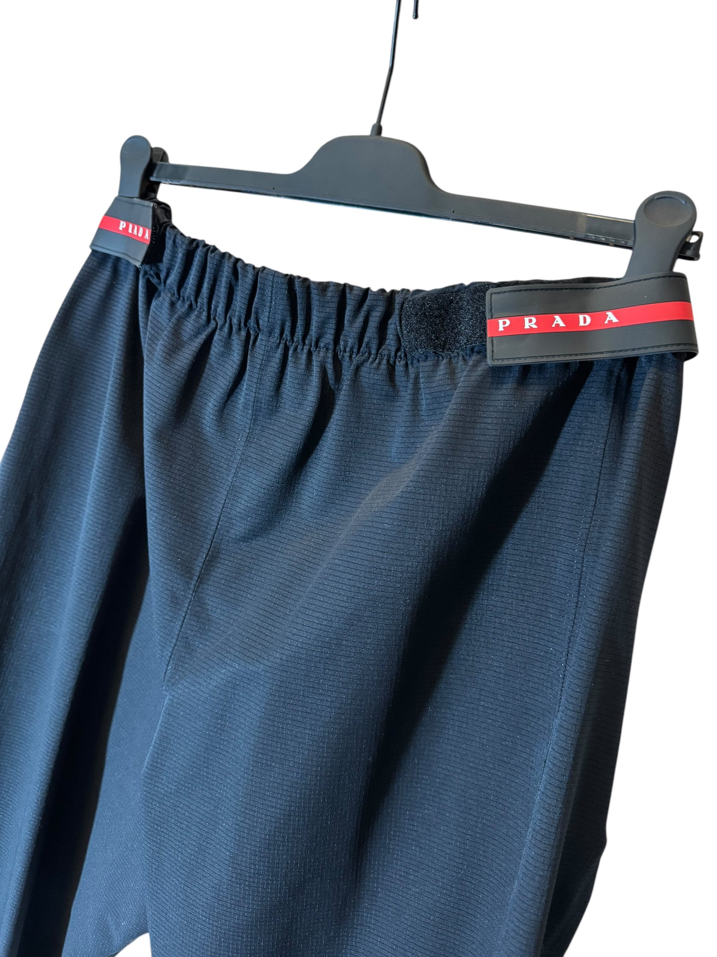Pantaloni Uomo Prada Linea Rossa Taglia 52 – Nero