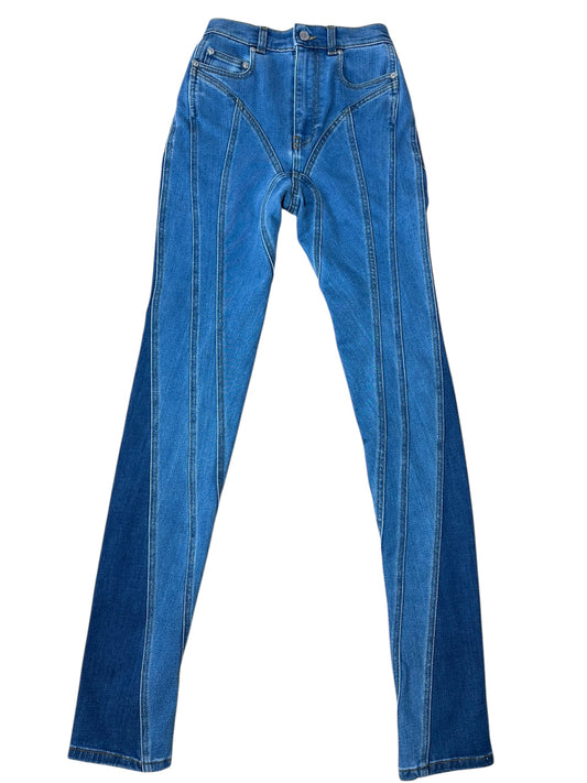 Mugler jeans slim (XS)